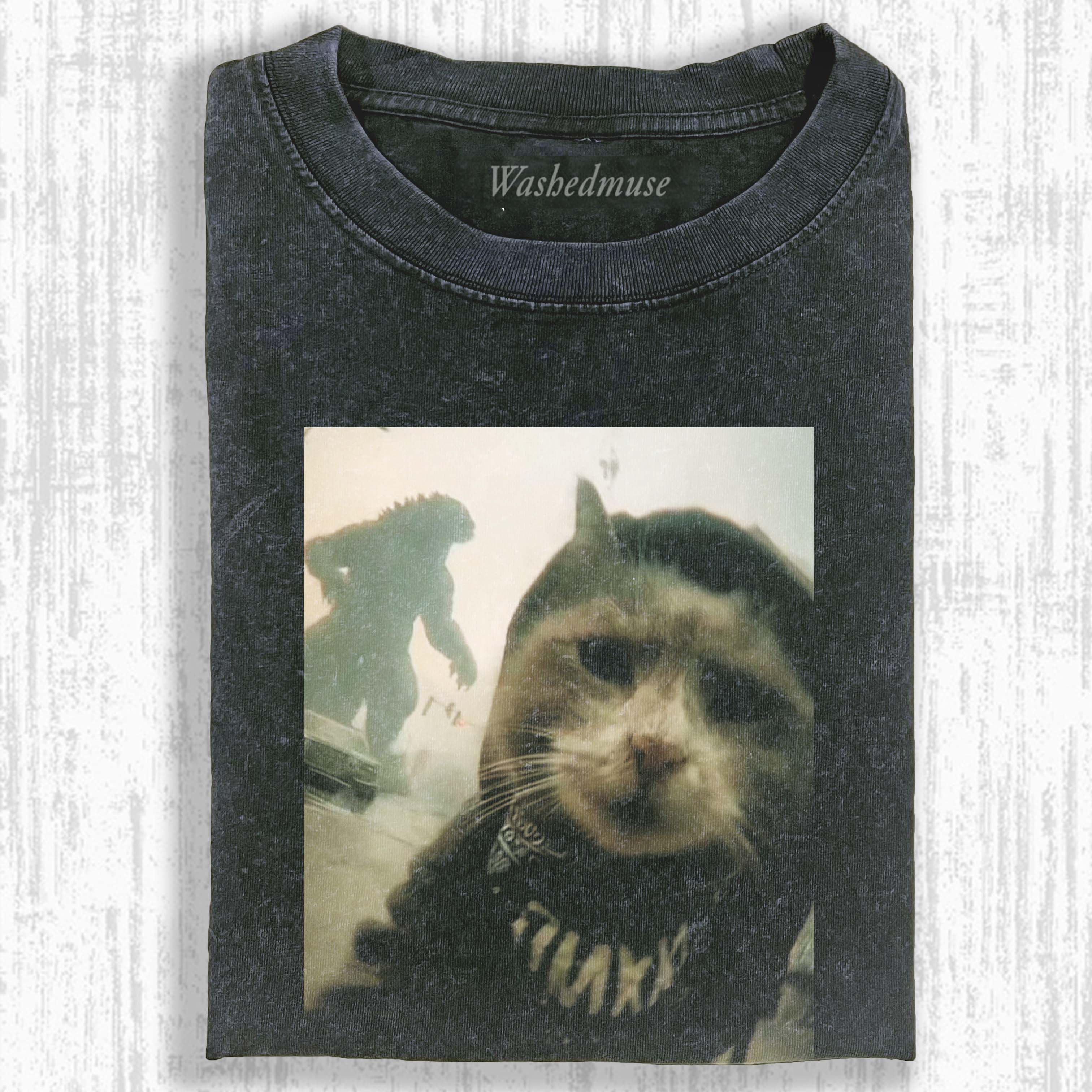 WACKY CAT T-SHIRT