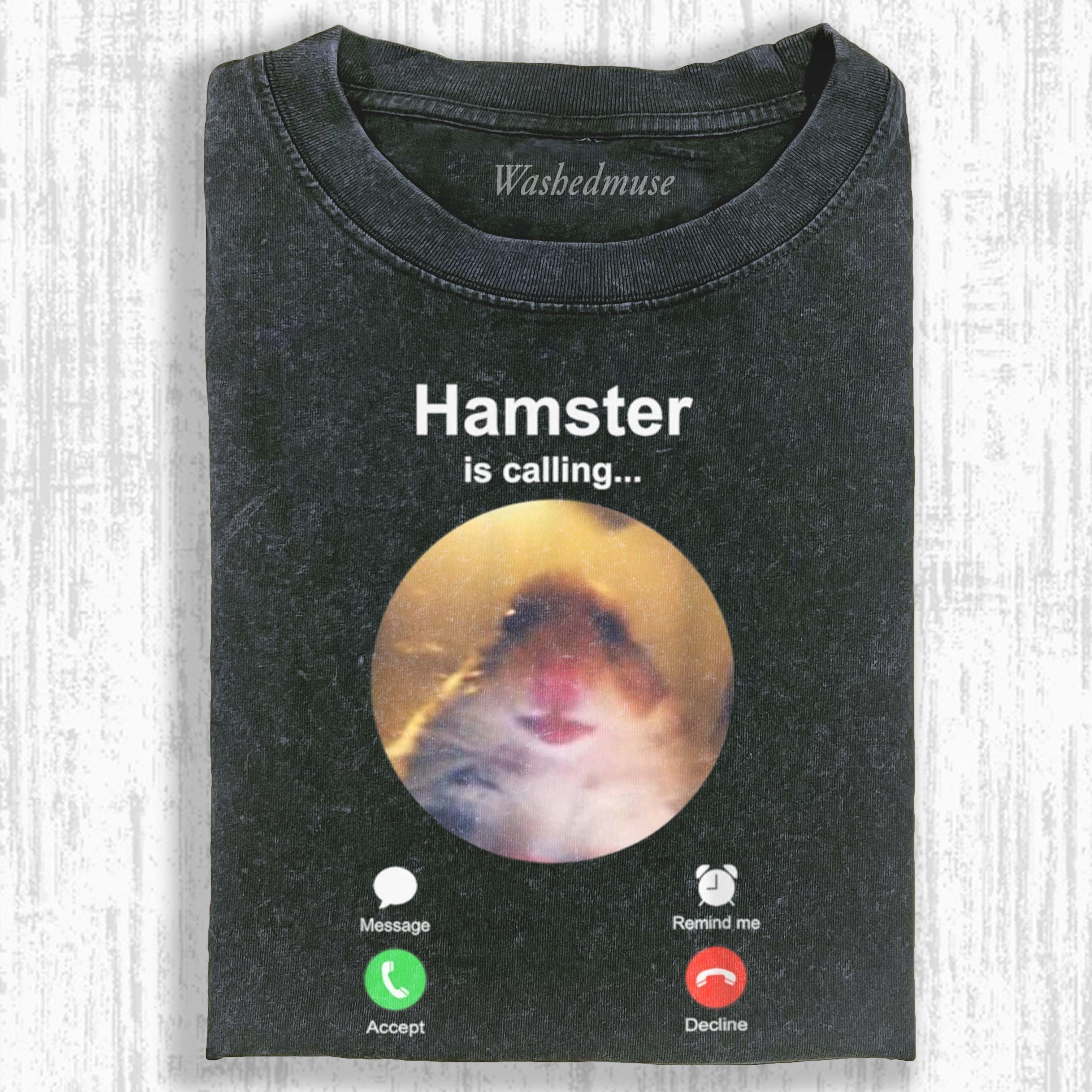WACKY  HAMSTER T-SHIRT
