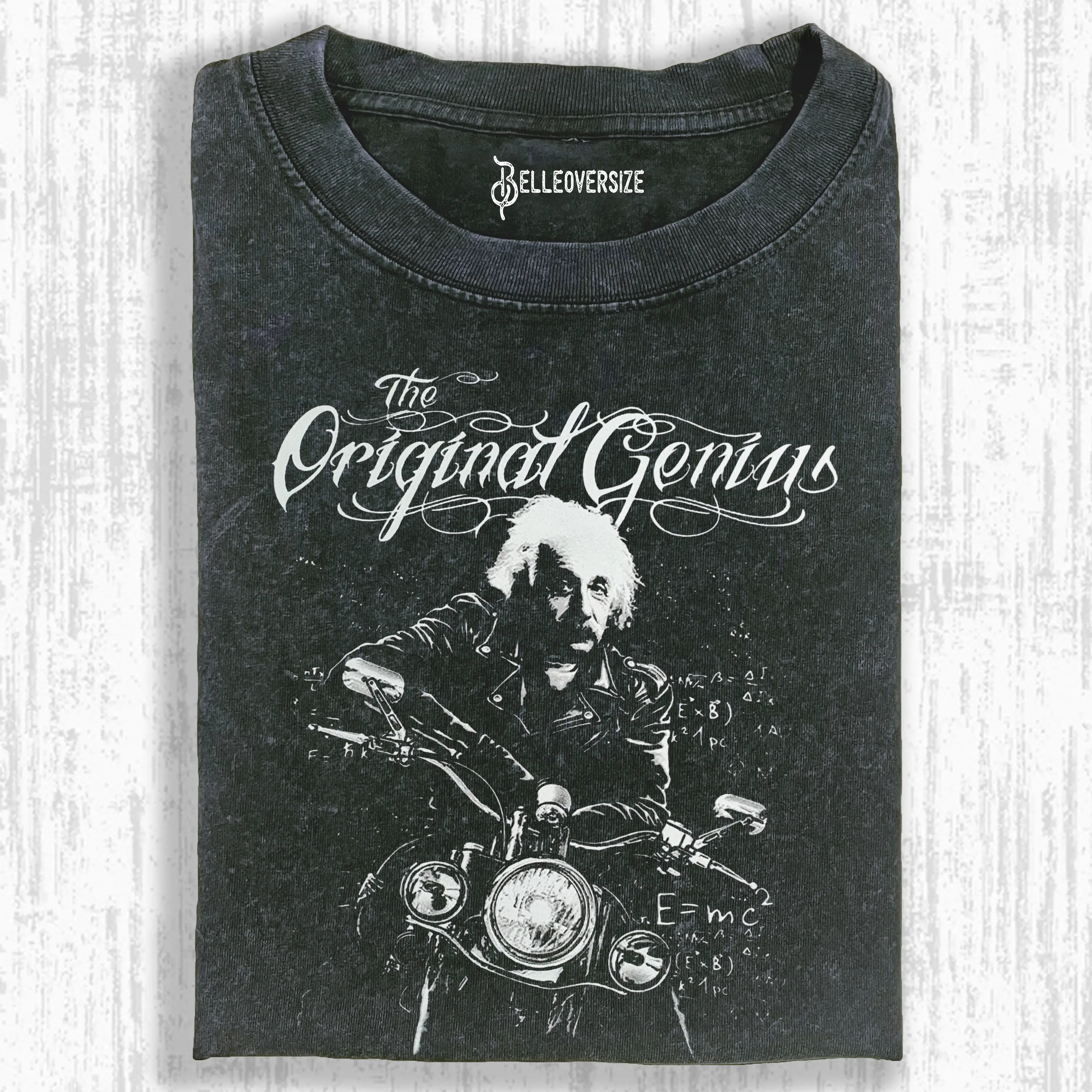 ALBERT EINSTEIN T-SHIRT