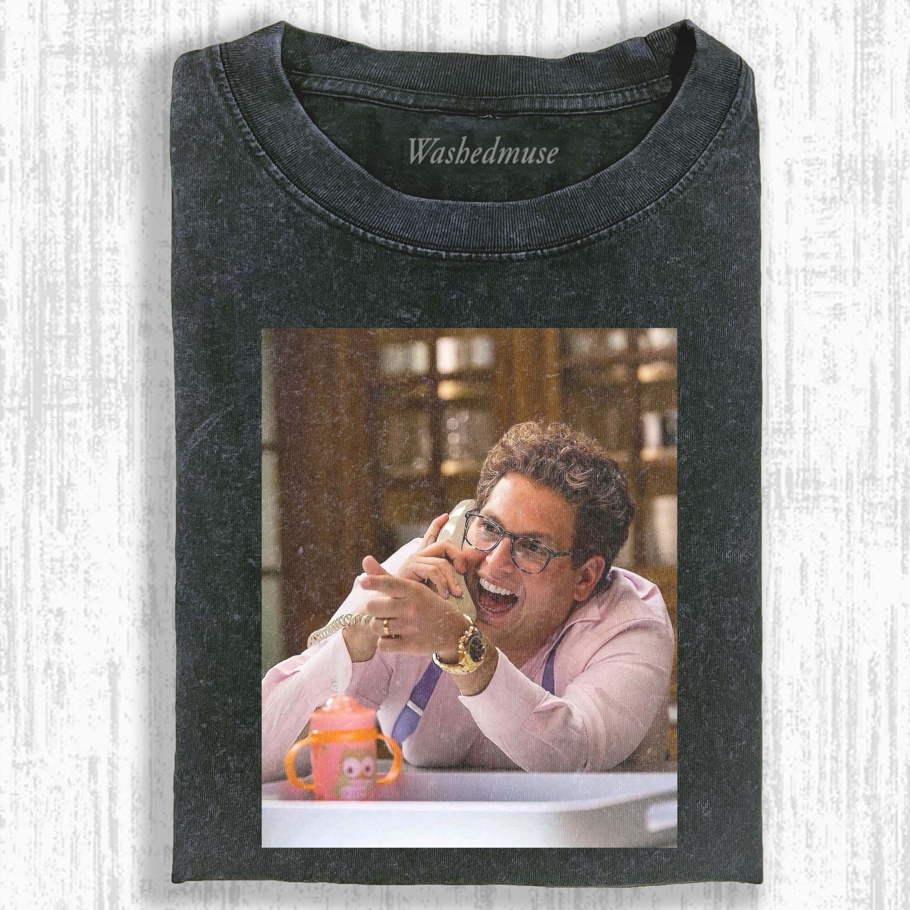 THE WOLF OF WALL STREET T-SHIRT