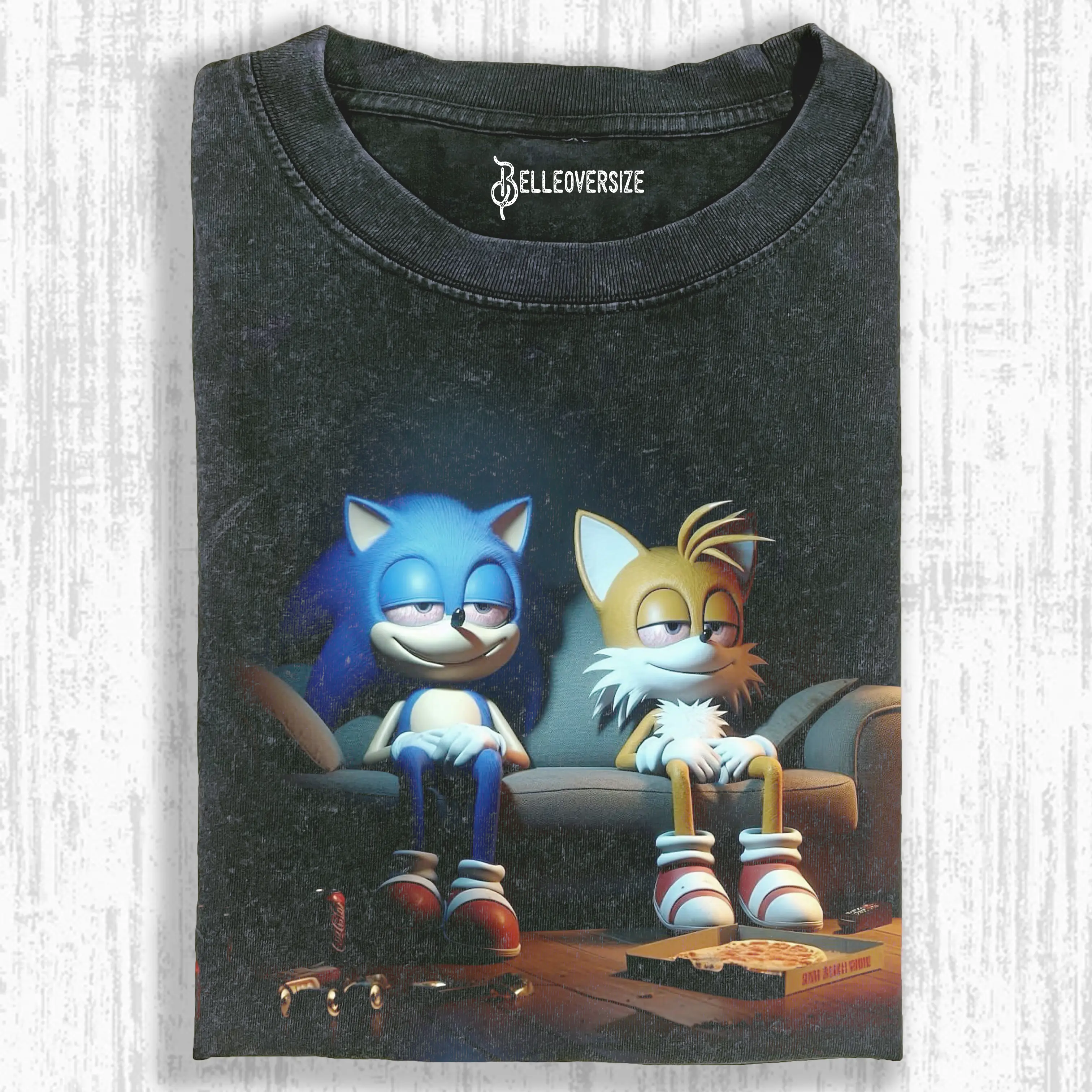 SONIC THE HEDGEHOG  T-SHIRT