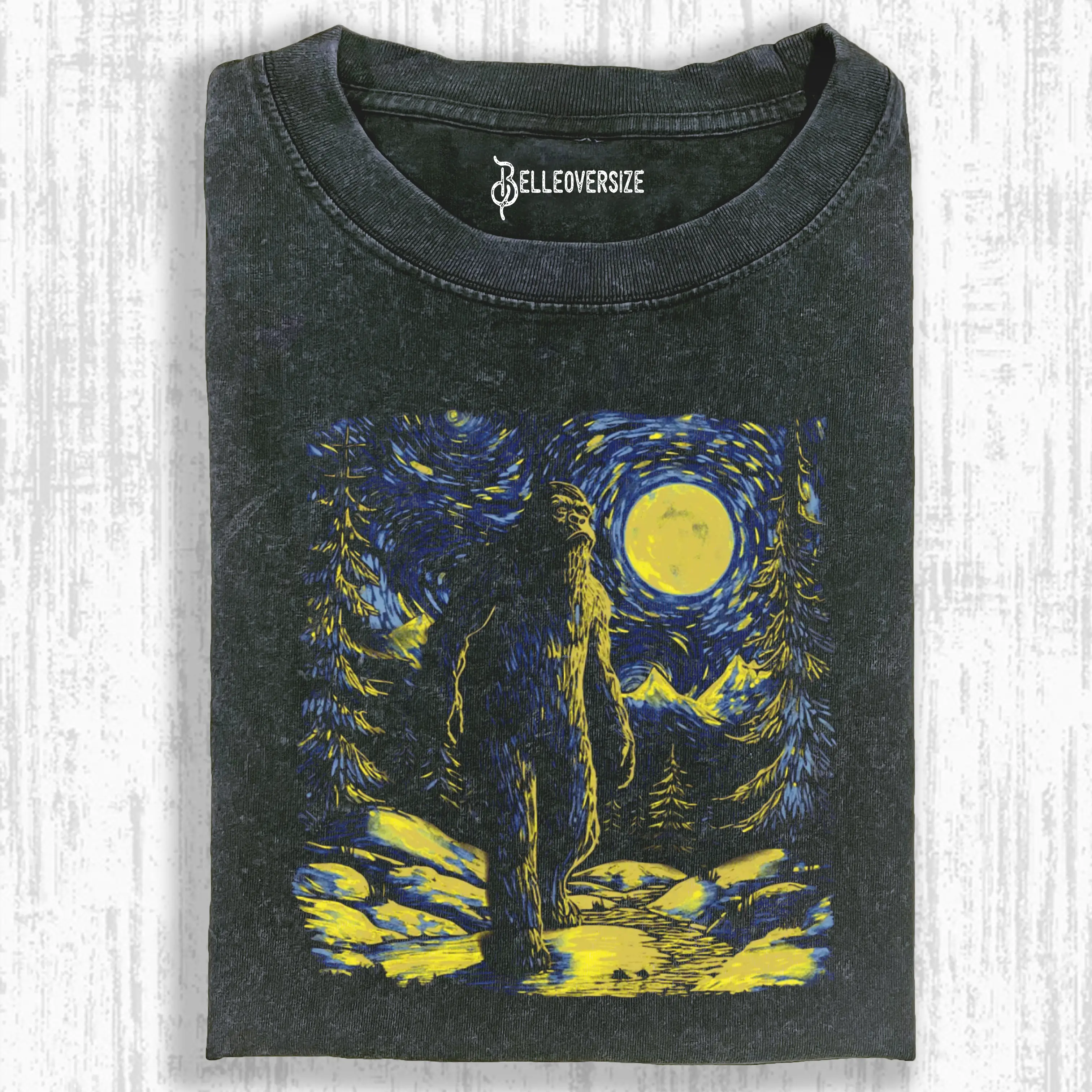 STARRY SASQUATCH  T-SHIRT