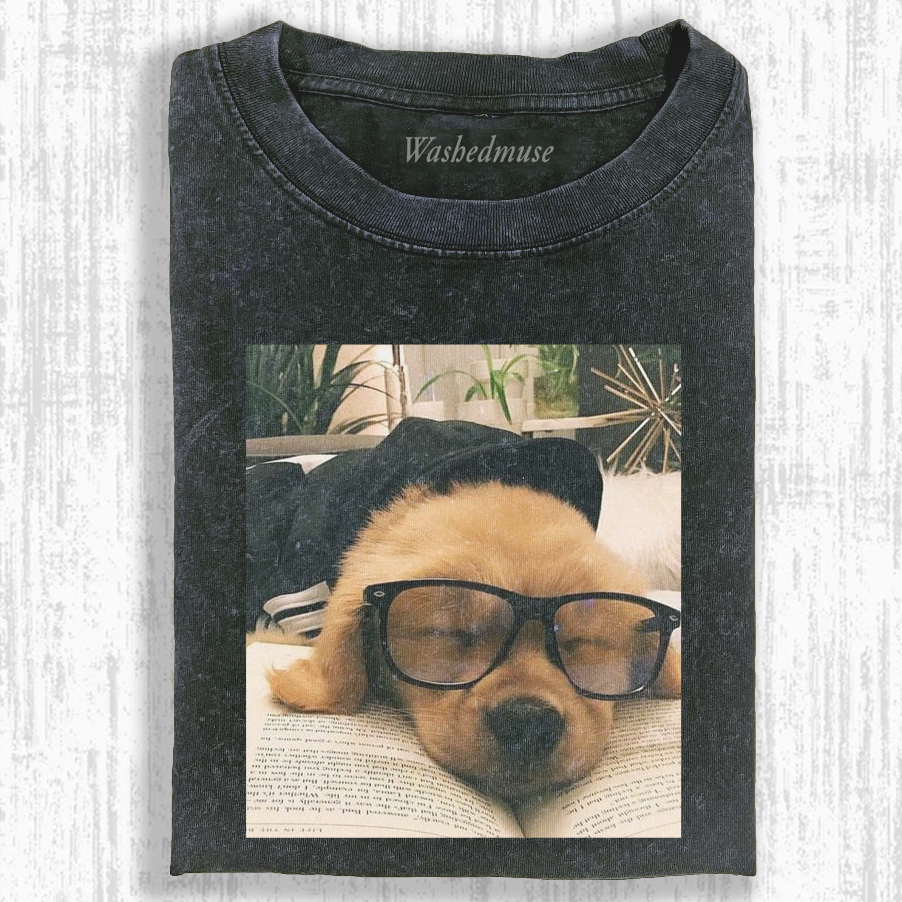 WACKY DOG   T-SHIRT