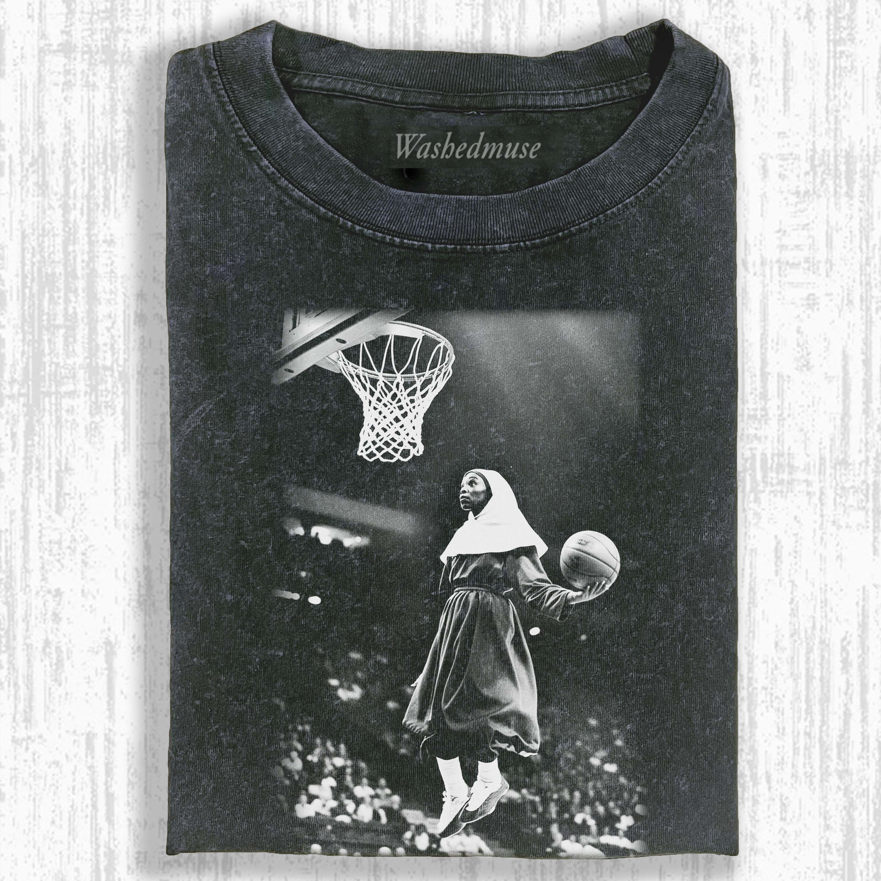 NUNS OF THE SLAM DUNK T-SHIRT