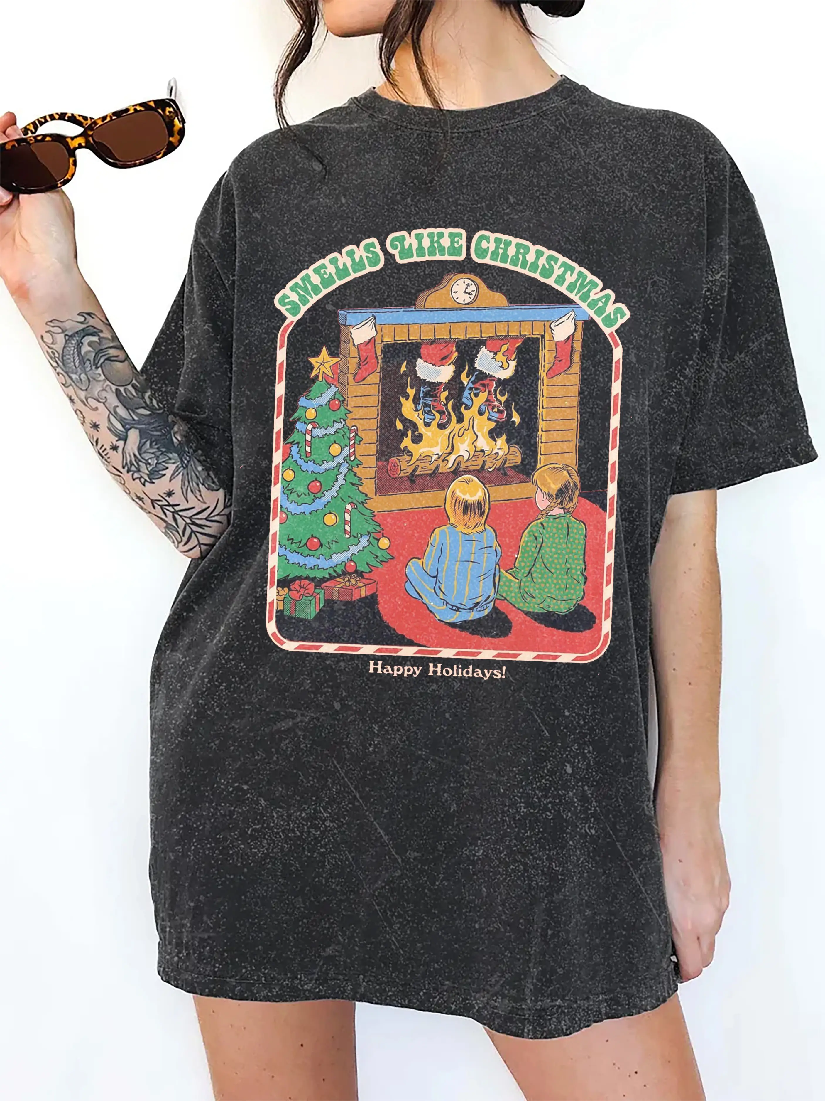 IT’S BEGINNING TO SMELL A LOT LIKE CHRISTMAS T-SHIRTS