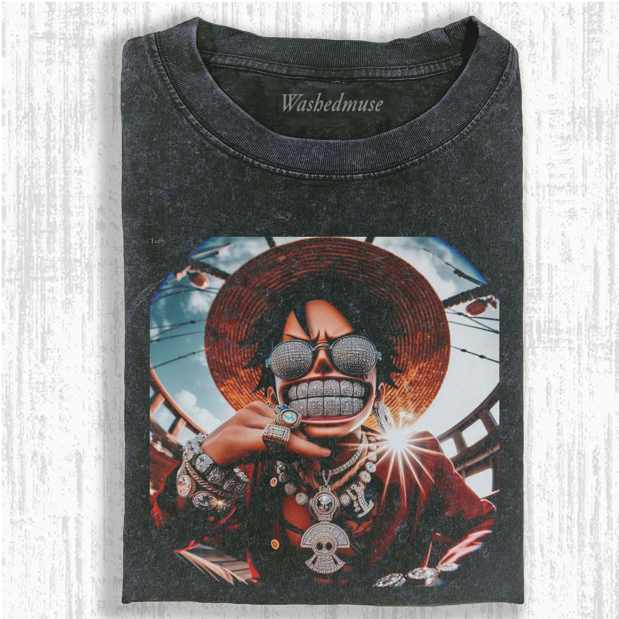 ONE PIECE T-SHIRT