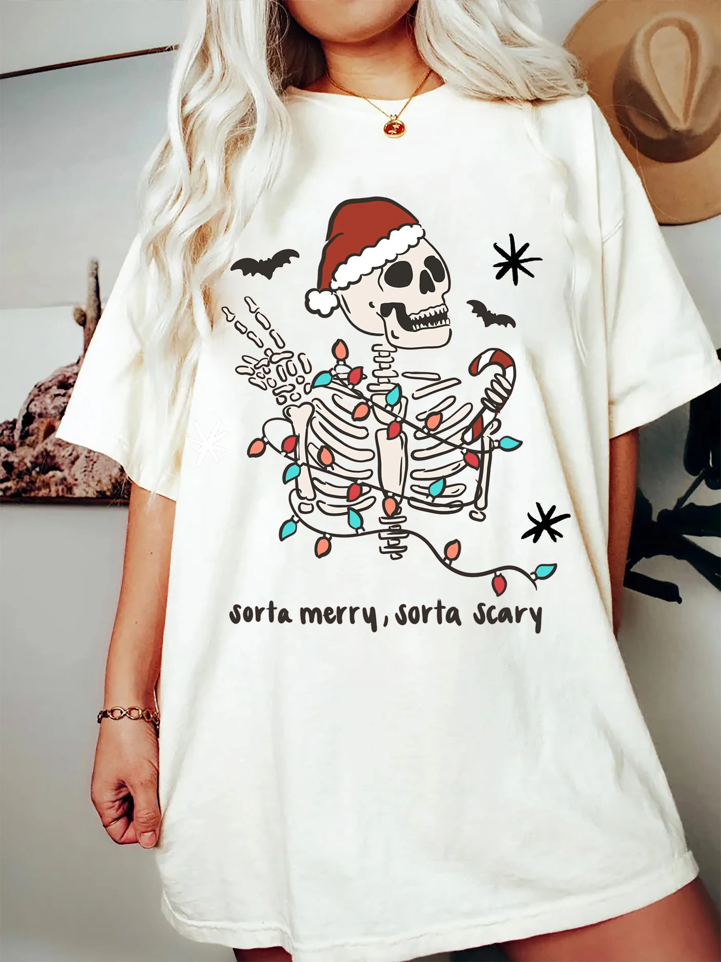 THE NIGHTMARE BEFORE CHRISTMAS T-SHIRTS