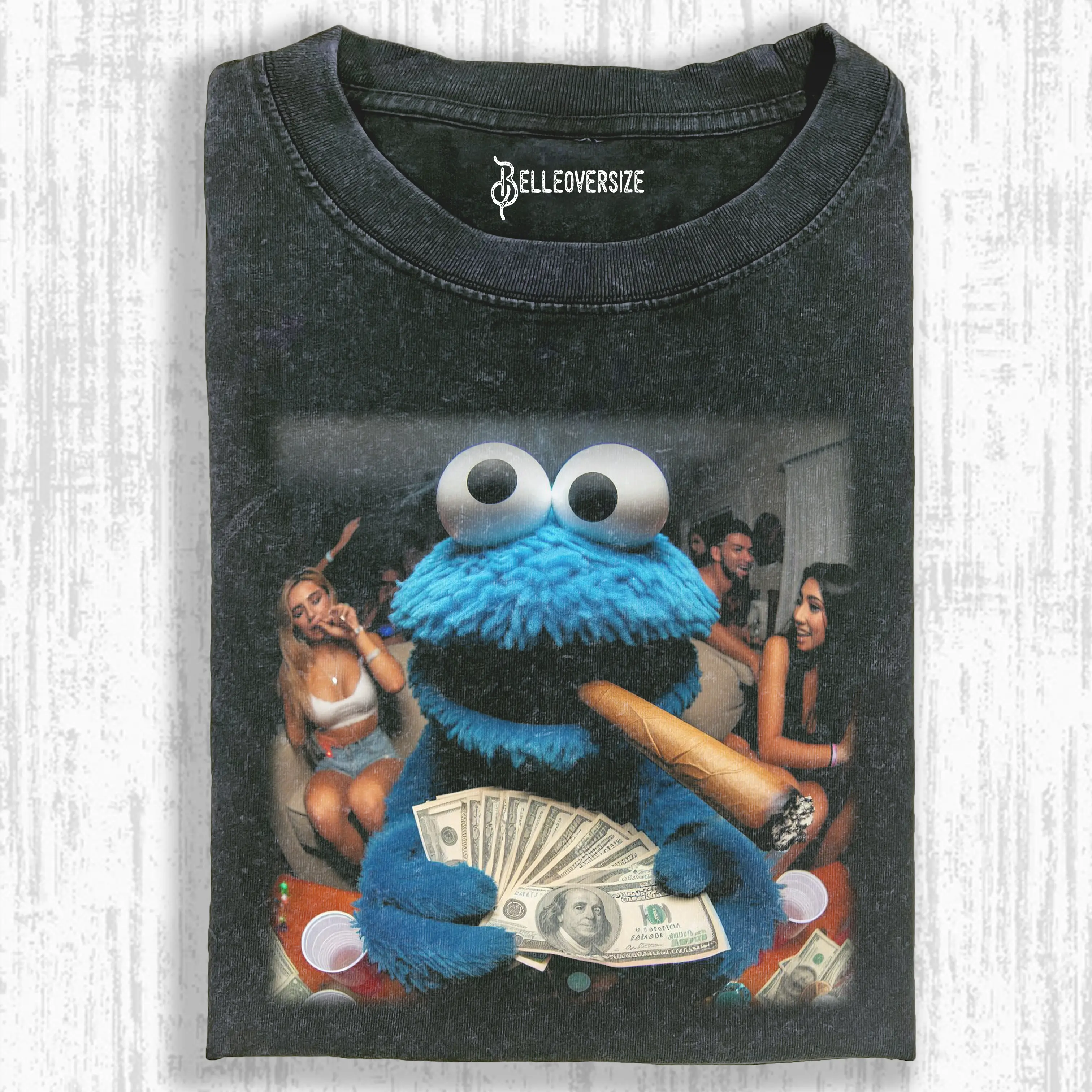 COOKIE MONSTER T-SHIRT