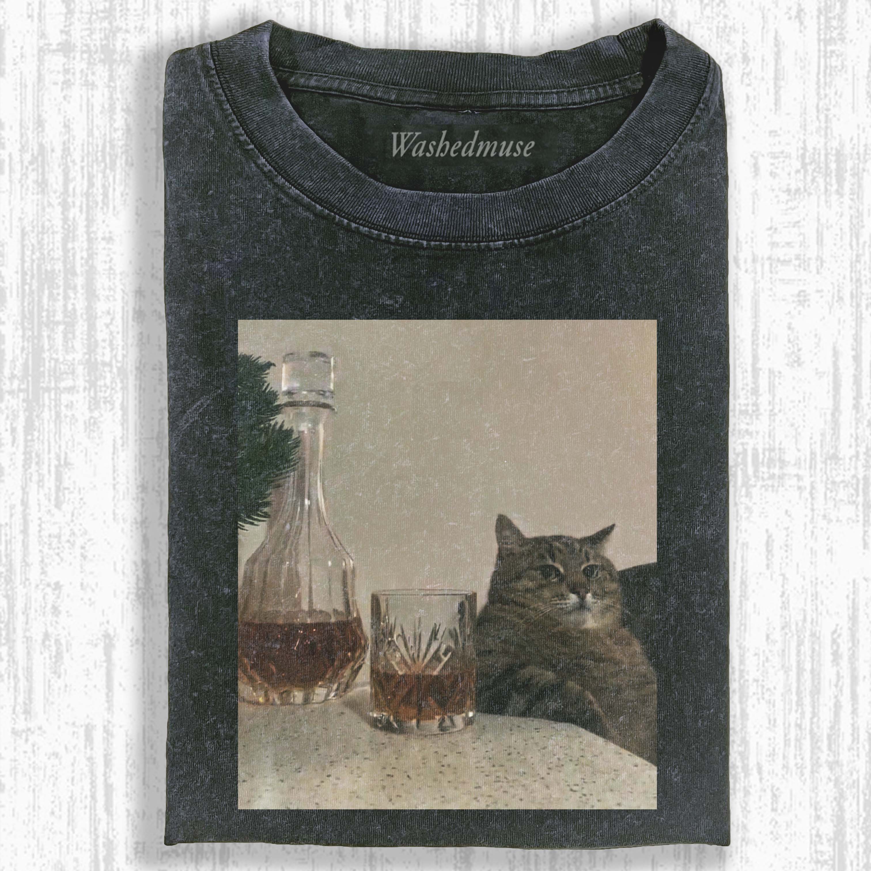 WACKY CAT  T-SHIRT
