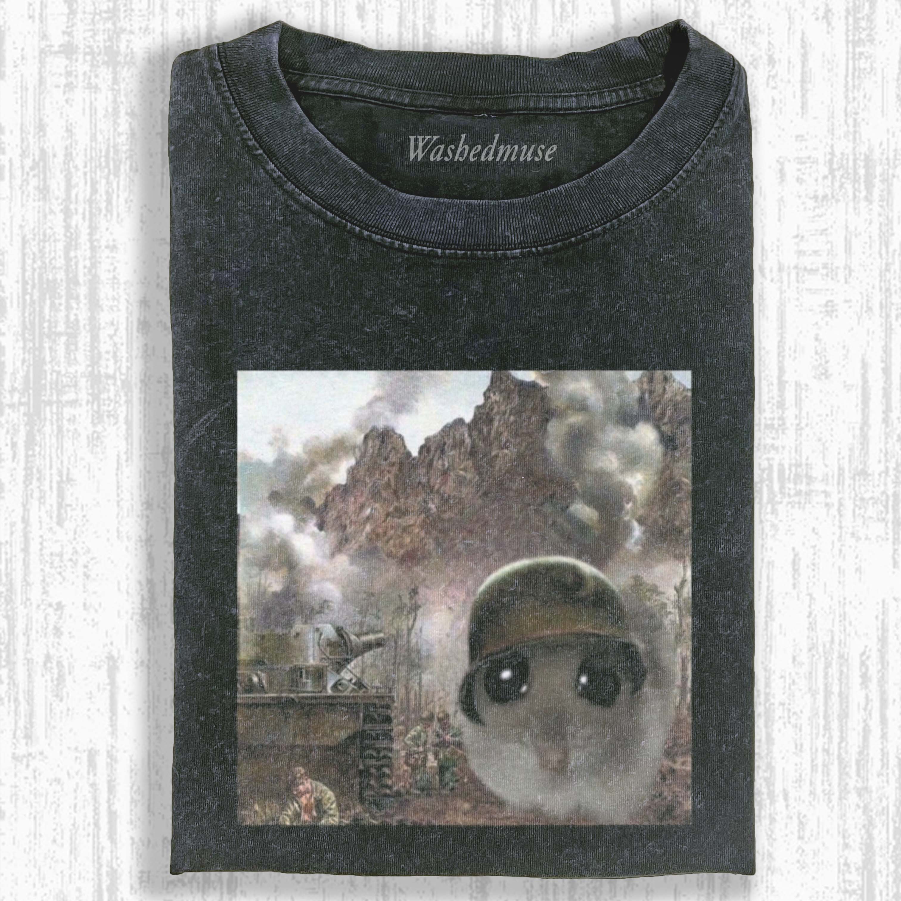 WACKY  HAMSTER T-SHIRT