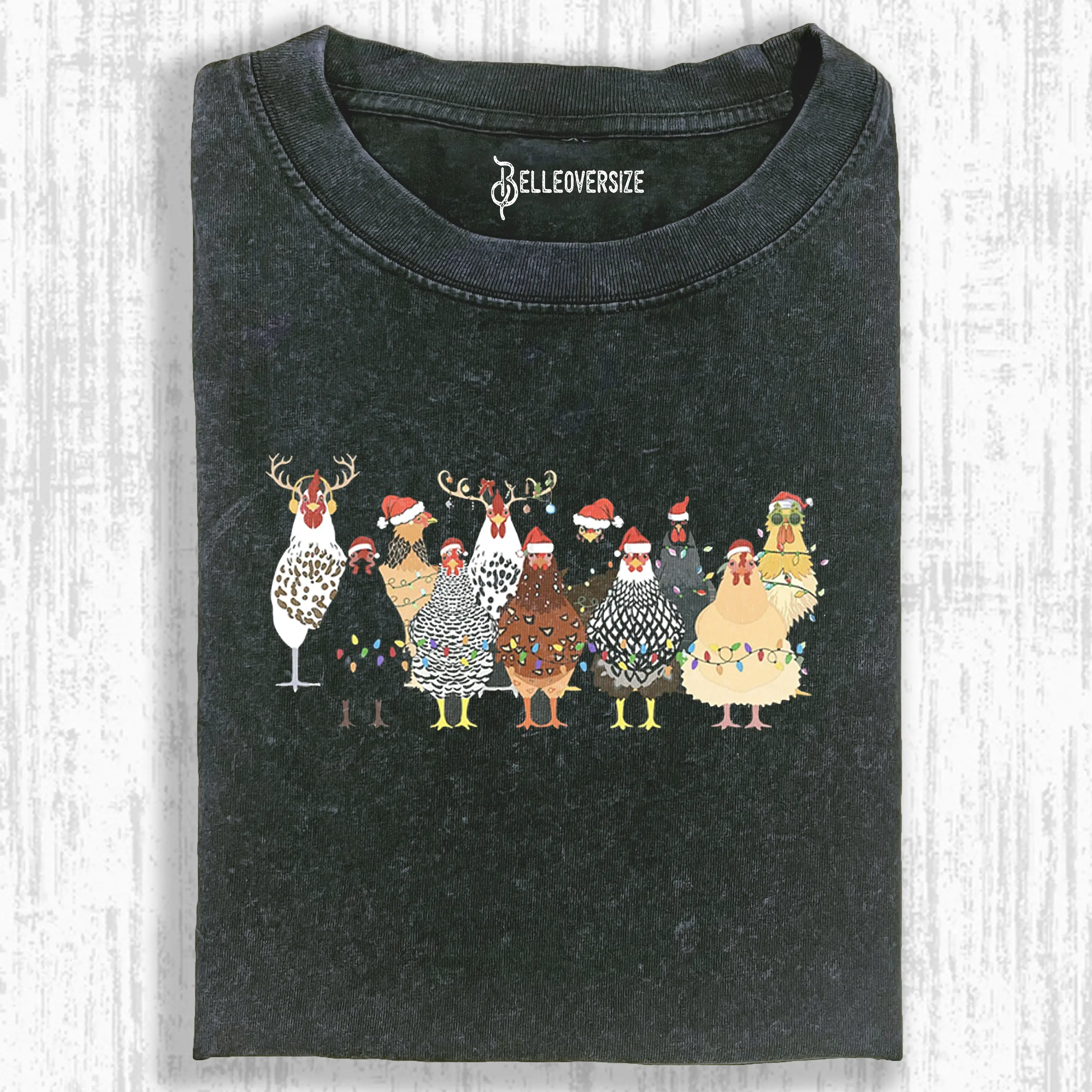 CHRISTMAS FARM T-SHIRT