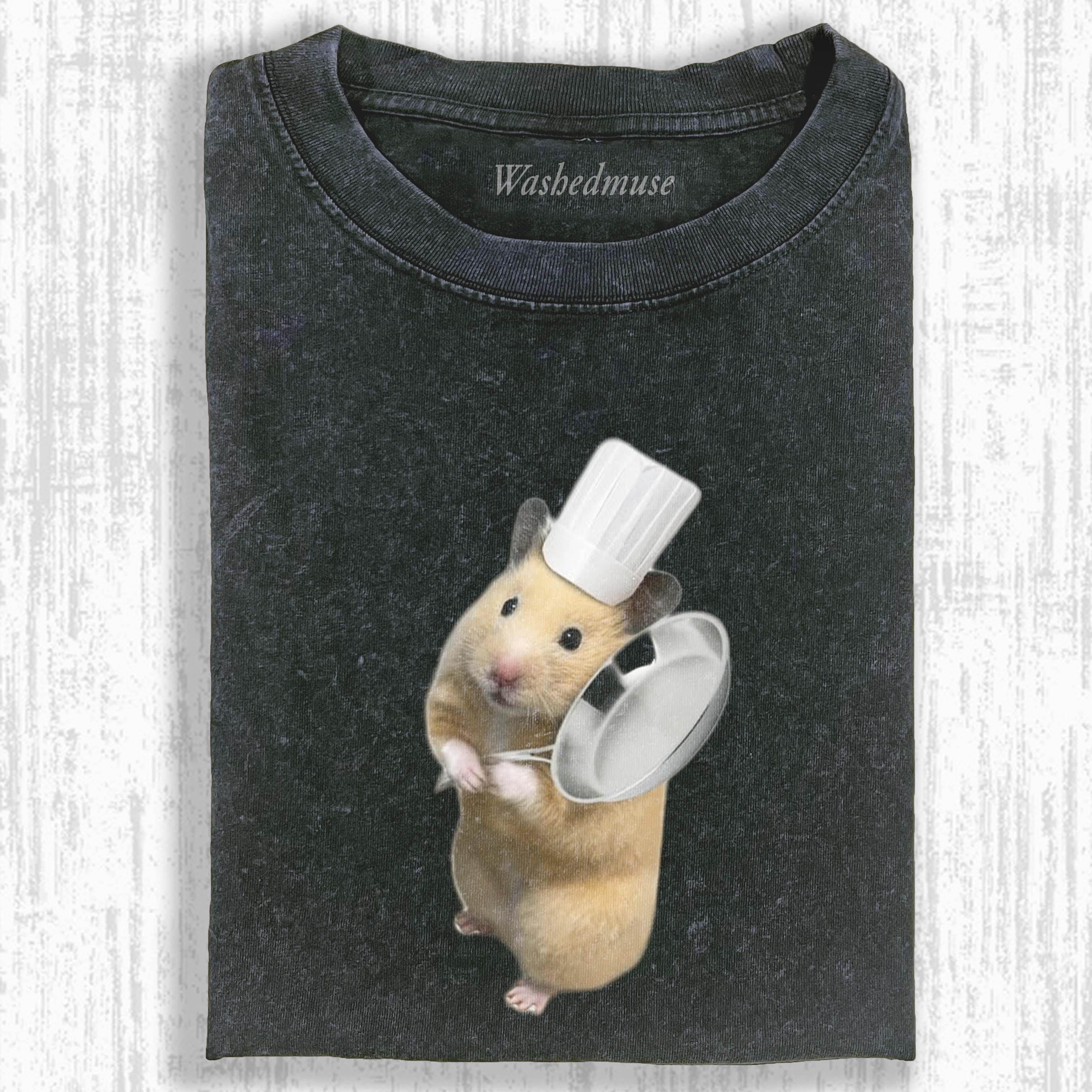 WACKY  HAMSTER T-SHIRT