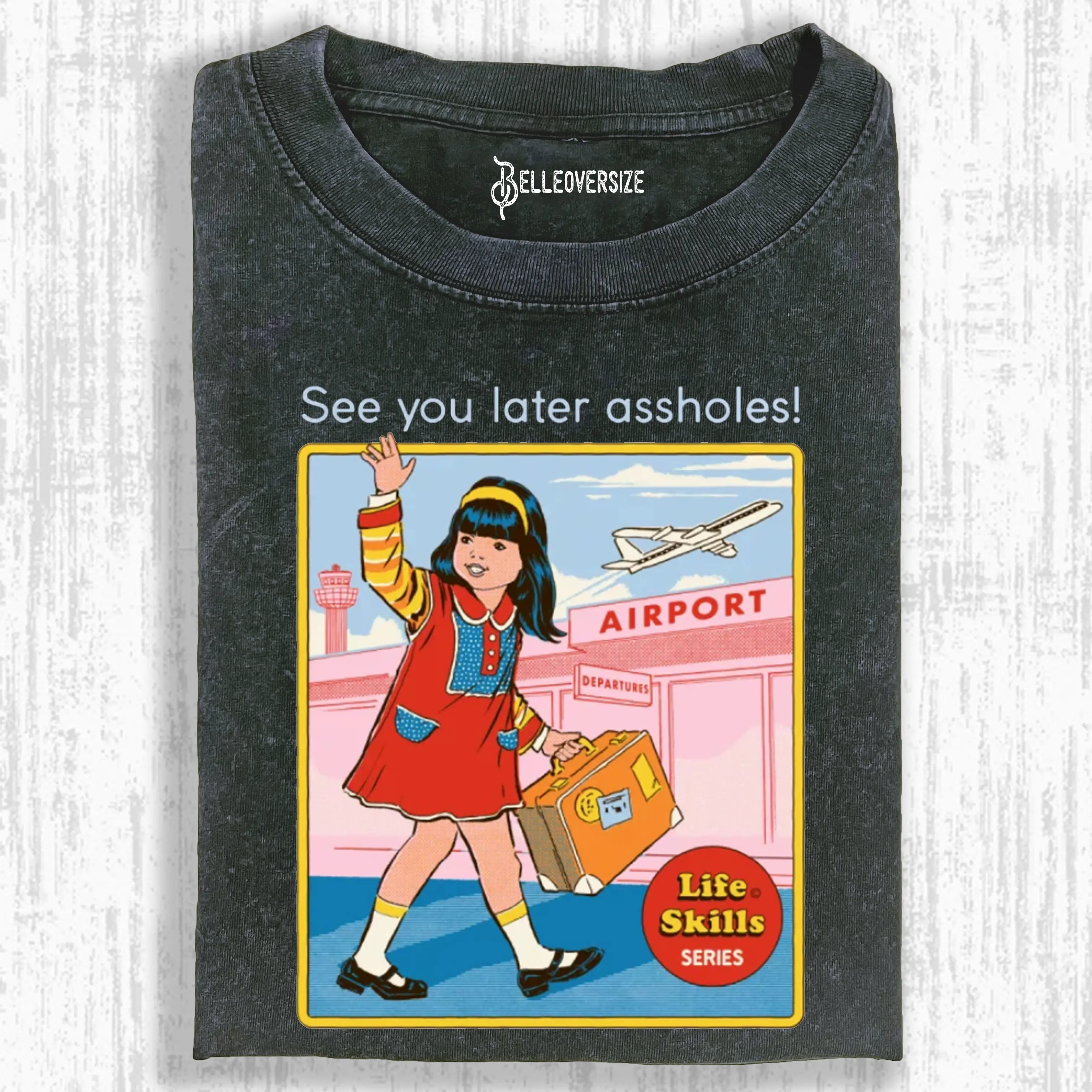 SEE YOU LATER  T-SHIRT