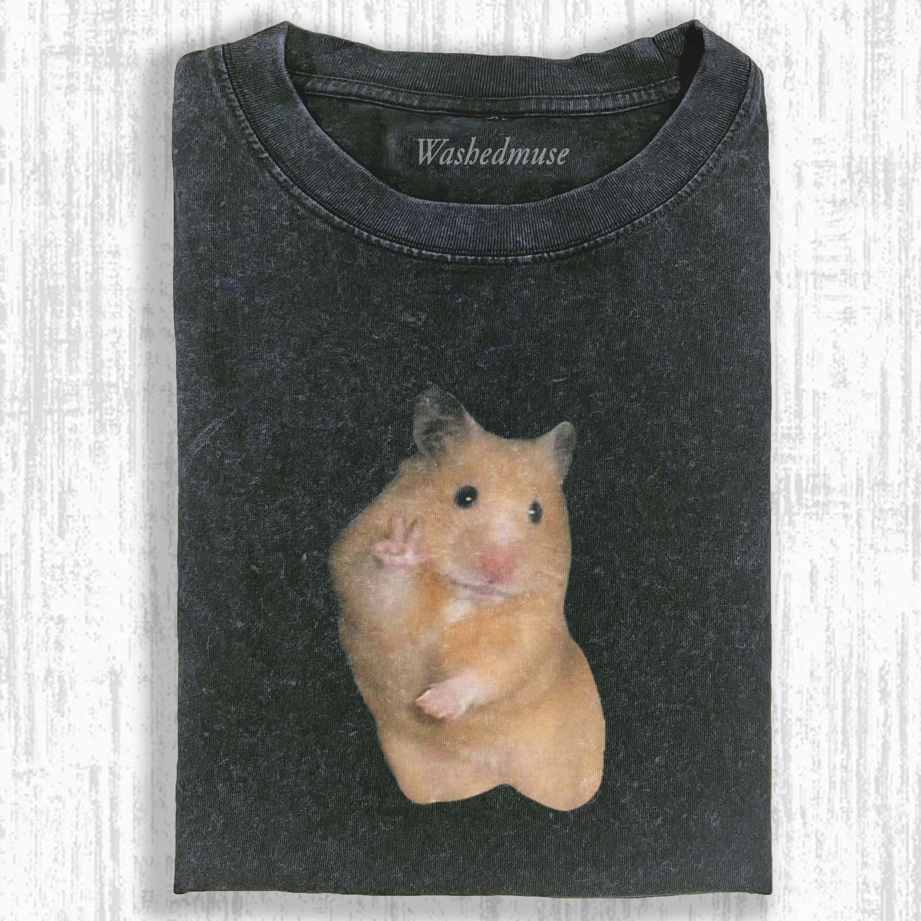 WACKY  HAMSTER T-SHIRT