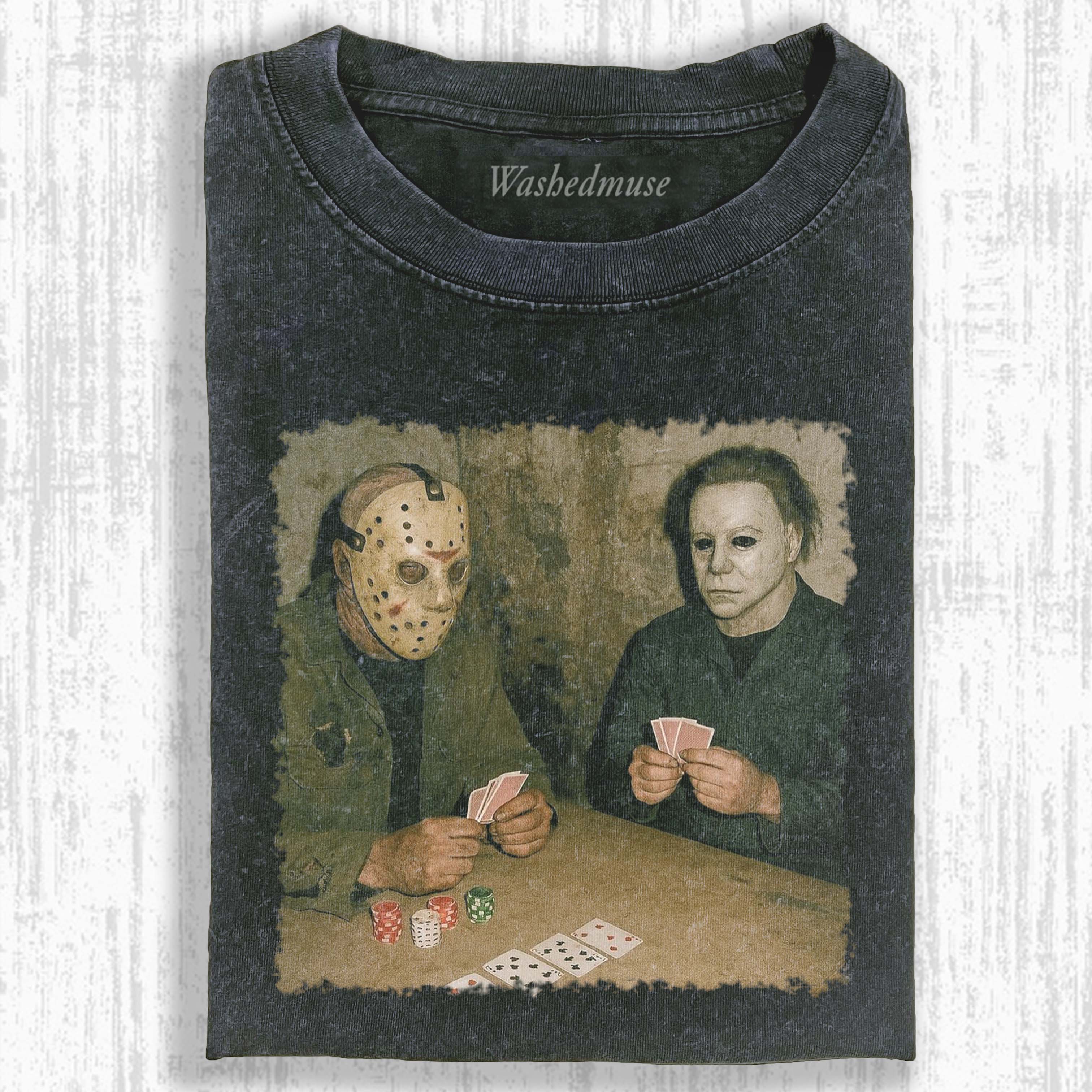 JASON & MICHAEL  T-SHIRT