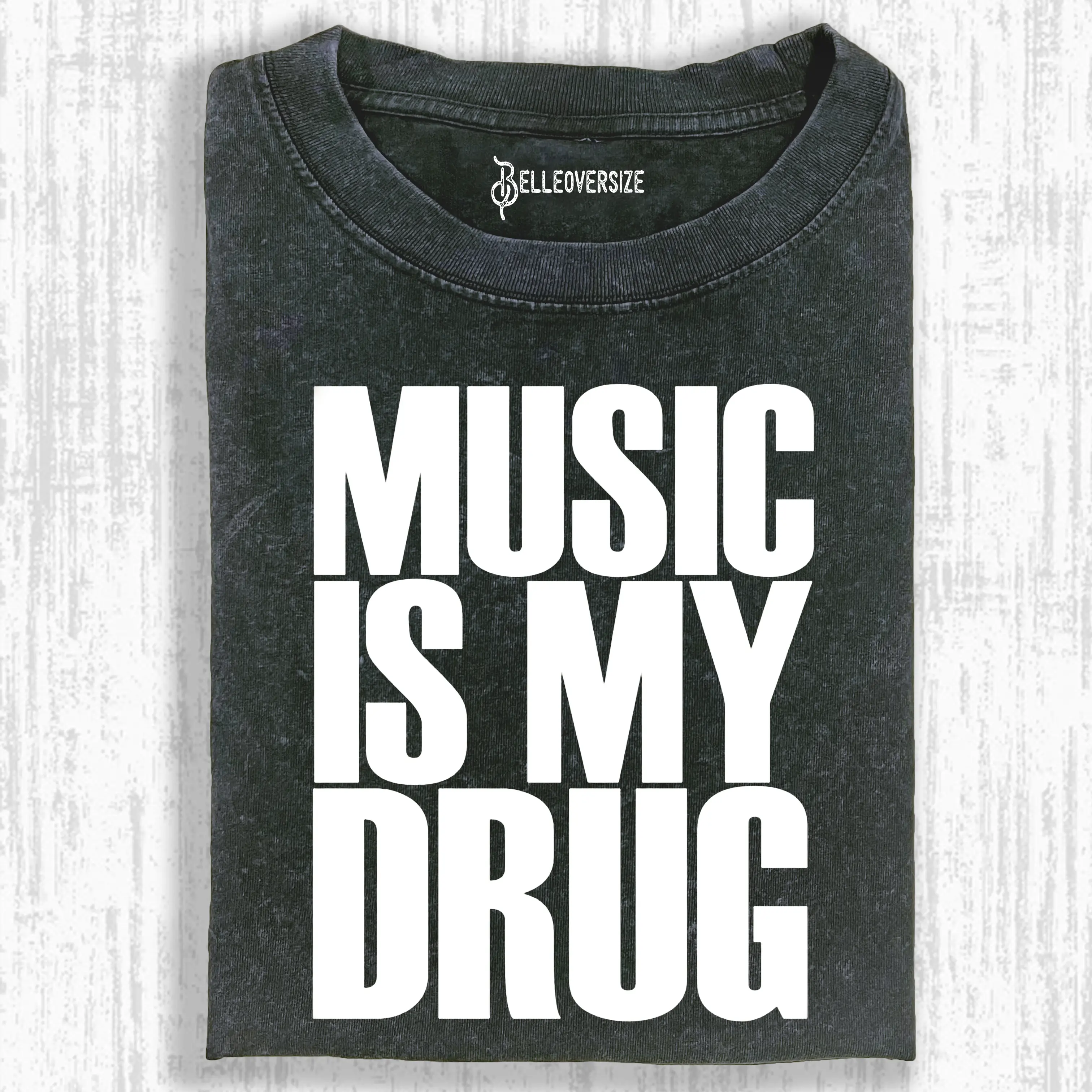 MUSIC IS MY DRUG T-SHIRT