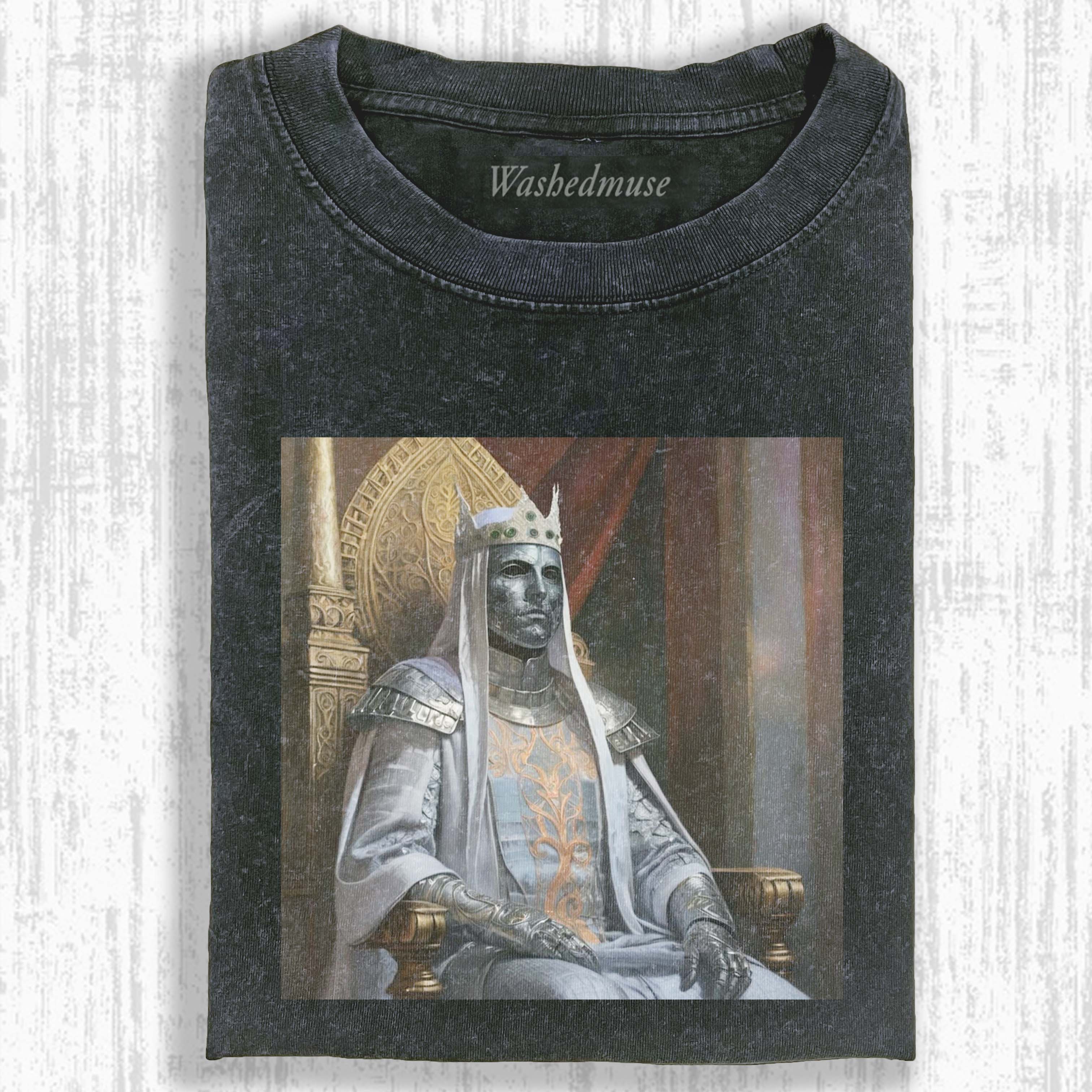 KING BALDWIN T-SHIRT