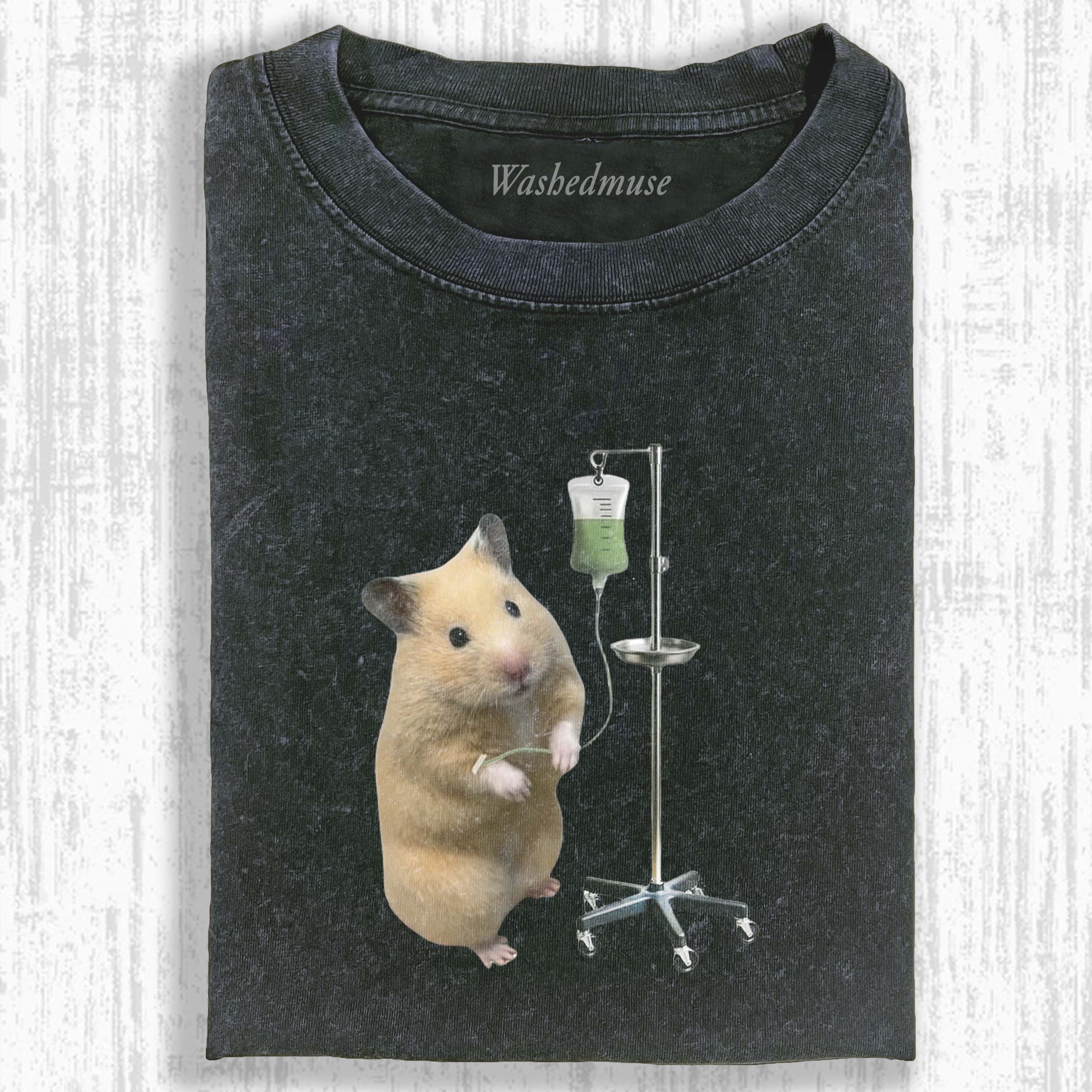 WACKY  HAMSTER T-SHIRT