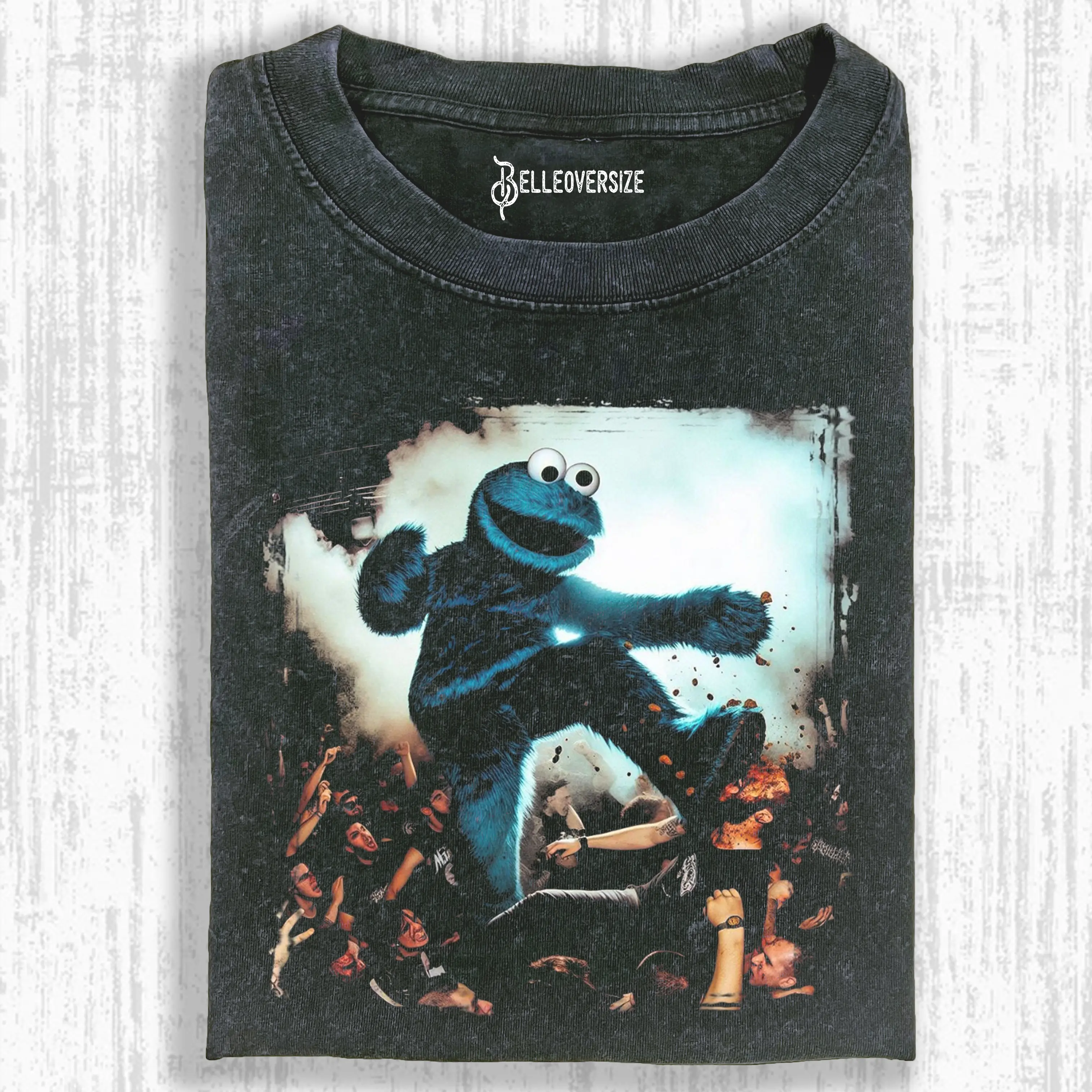 COOKIE MONSTER T-SHIRT