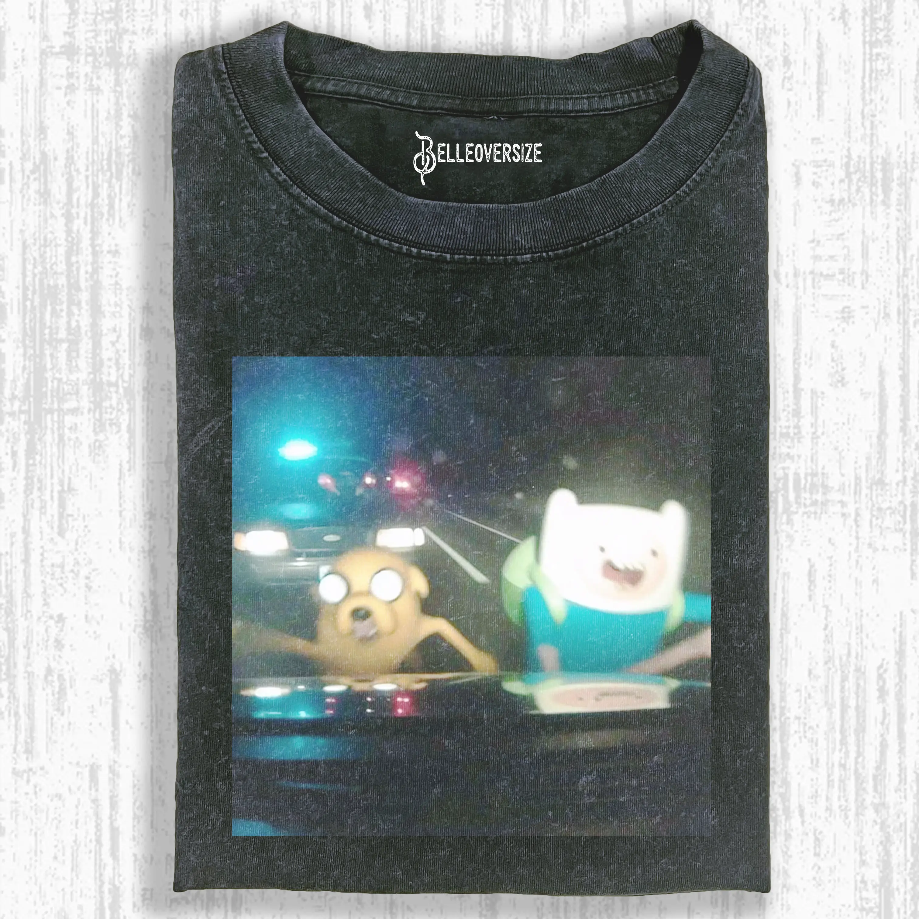 CREEPY MIKU DOLL T-SHIRT