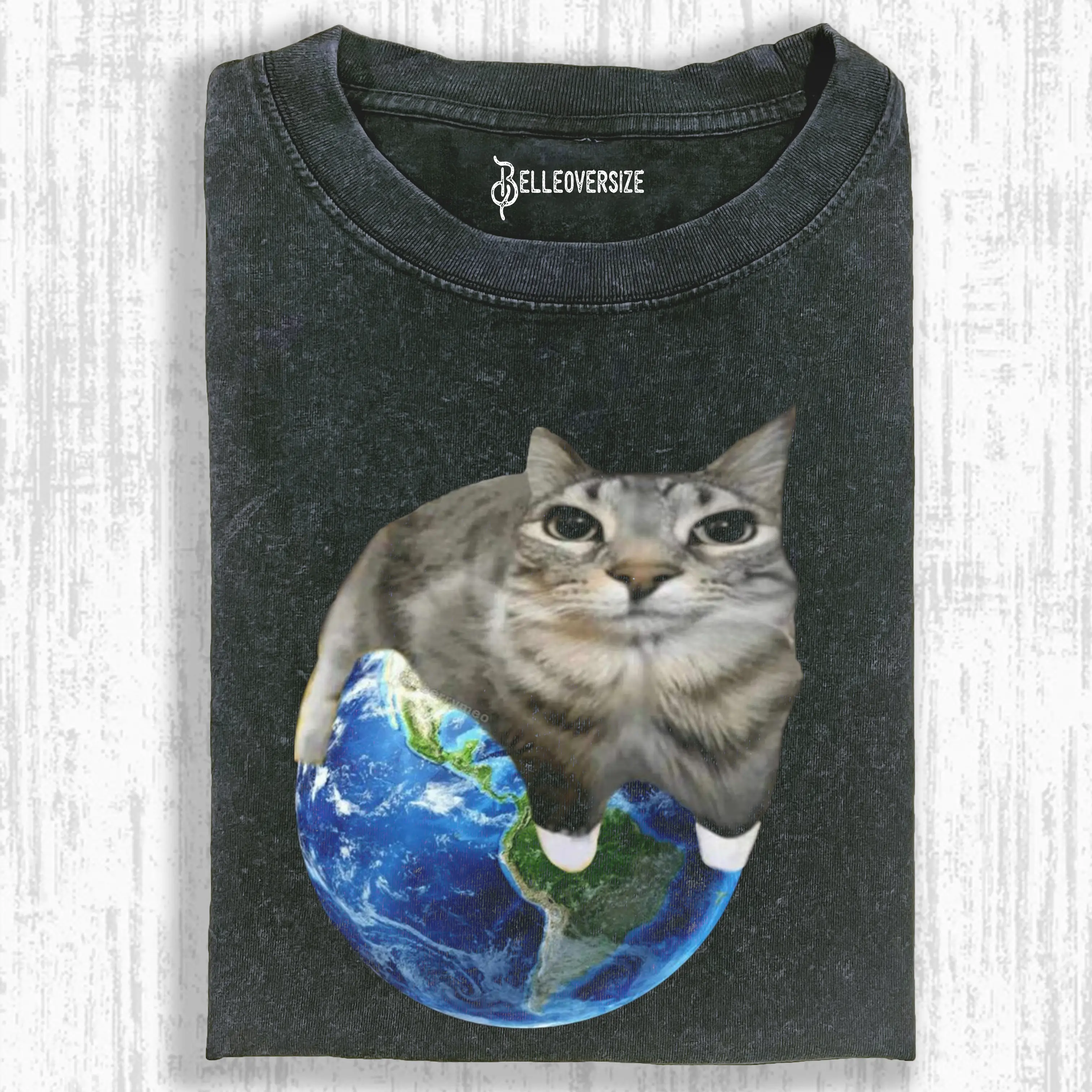 WACKY CAT T-SHIRT