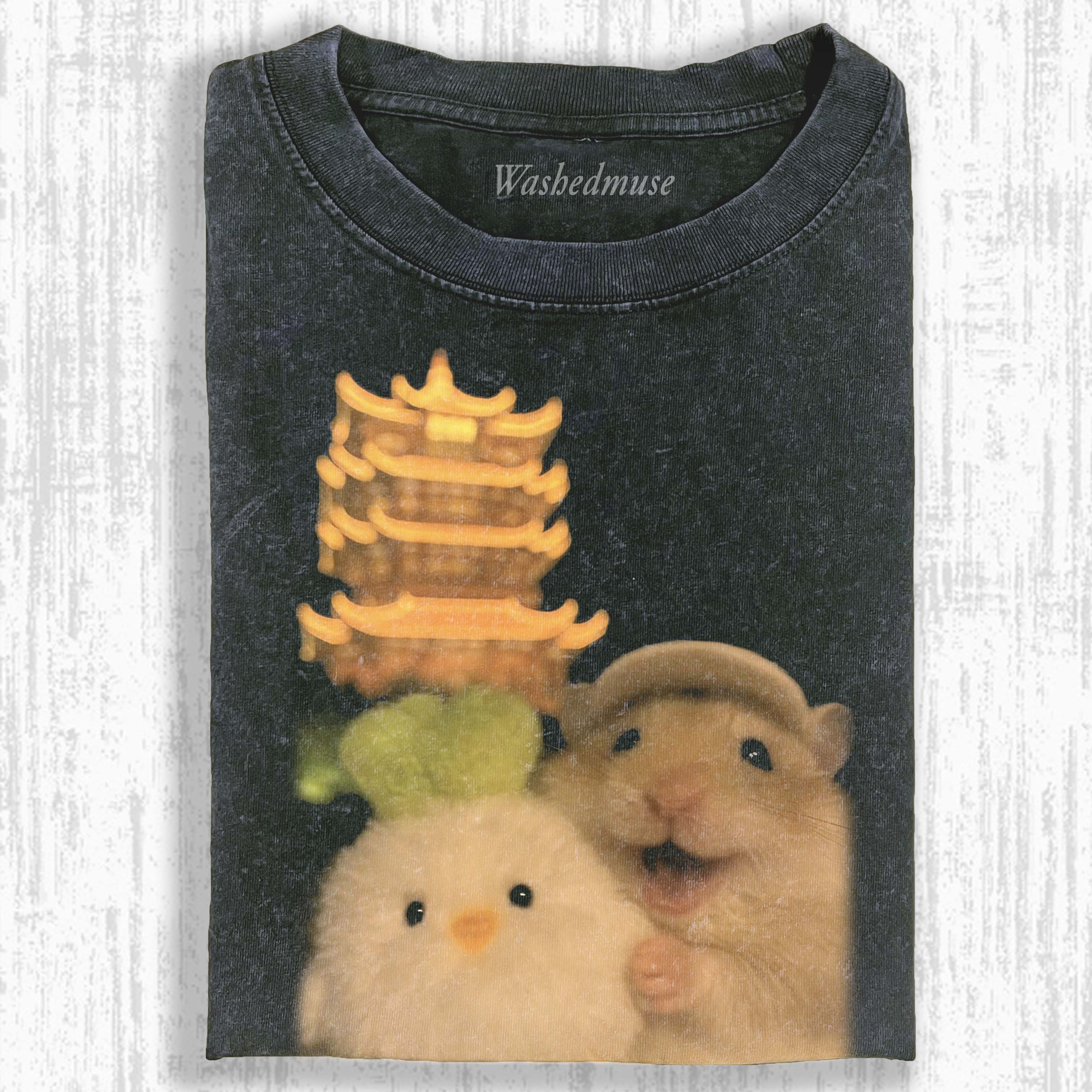 WACKY  HAMSTER T-SHIRT