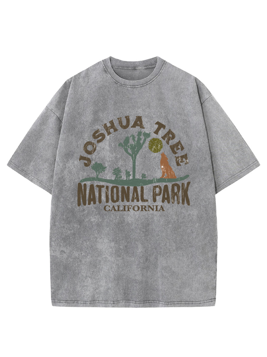 Vintage Joshua Tree National Park Washed T-Shirt