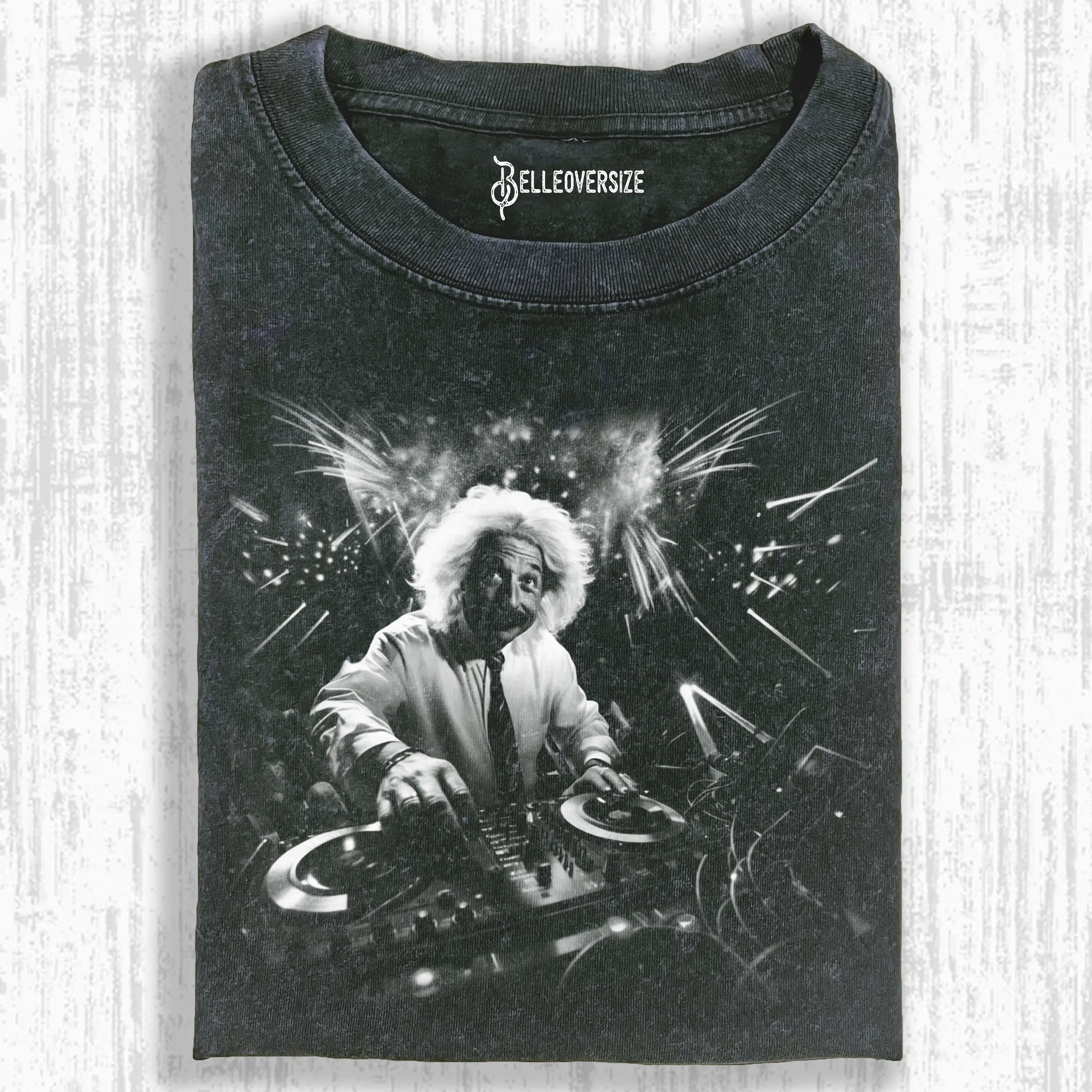 ALBERT EINSTEIN T-SHIRT