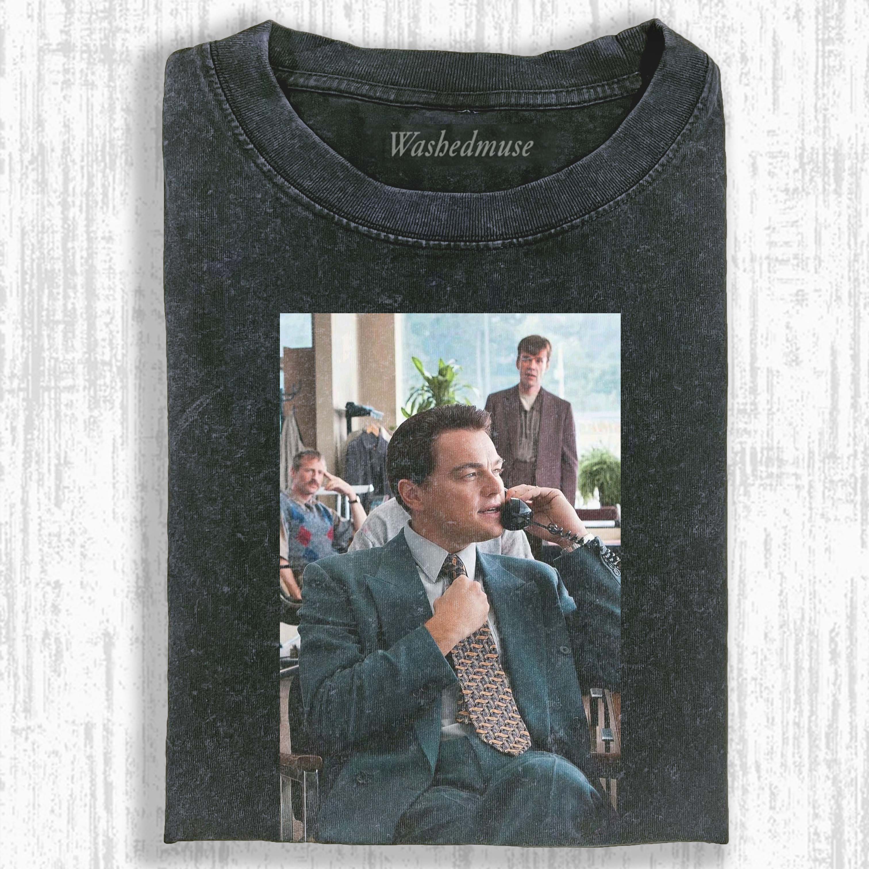 THE WOLF OF WALL STREET T-SHIRT