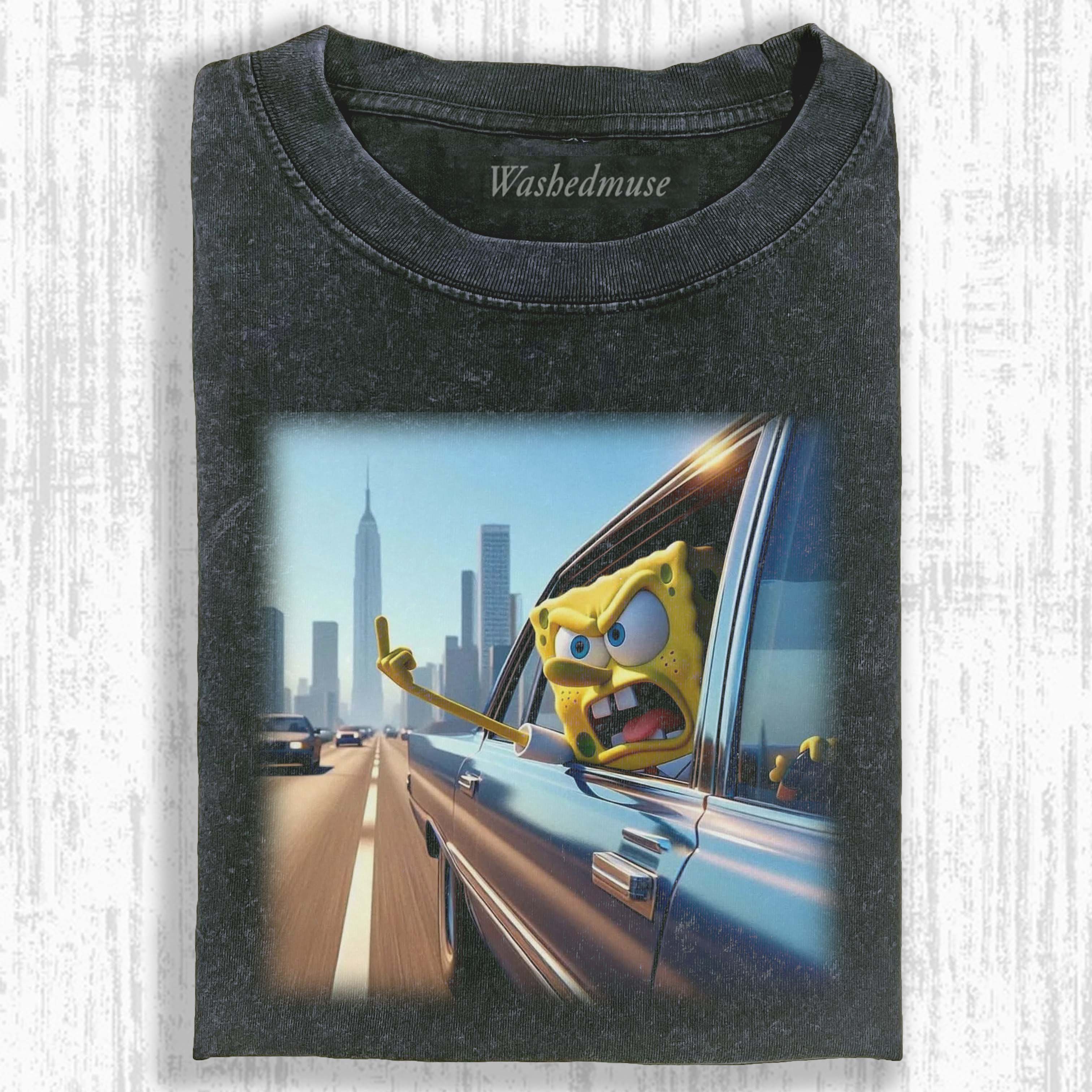 SPONGEBOB SQUAREPANTS T-SHIRTS