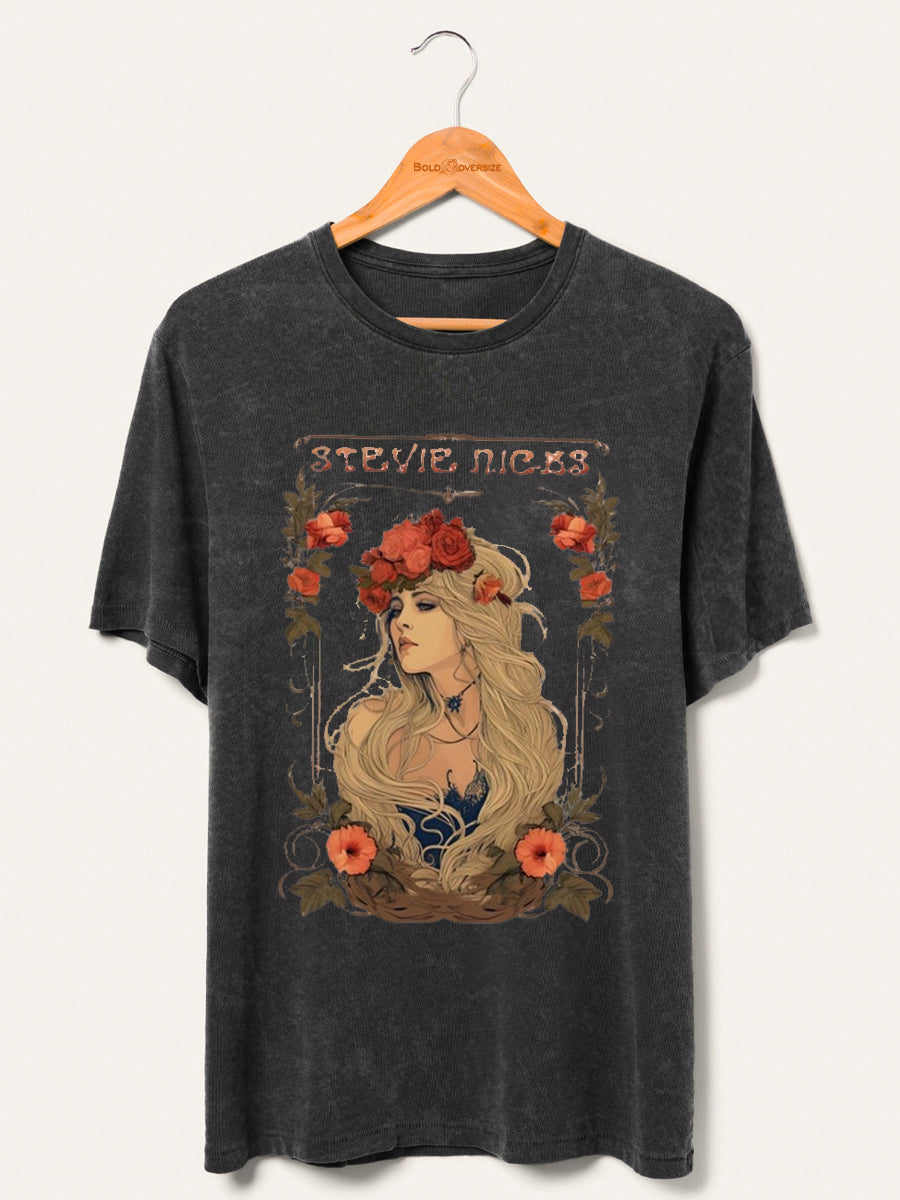 Vintage Fleetwood Mac Retro Washed T-Shirt