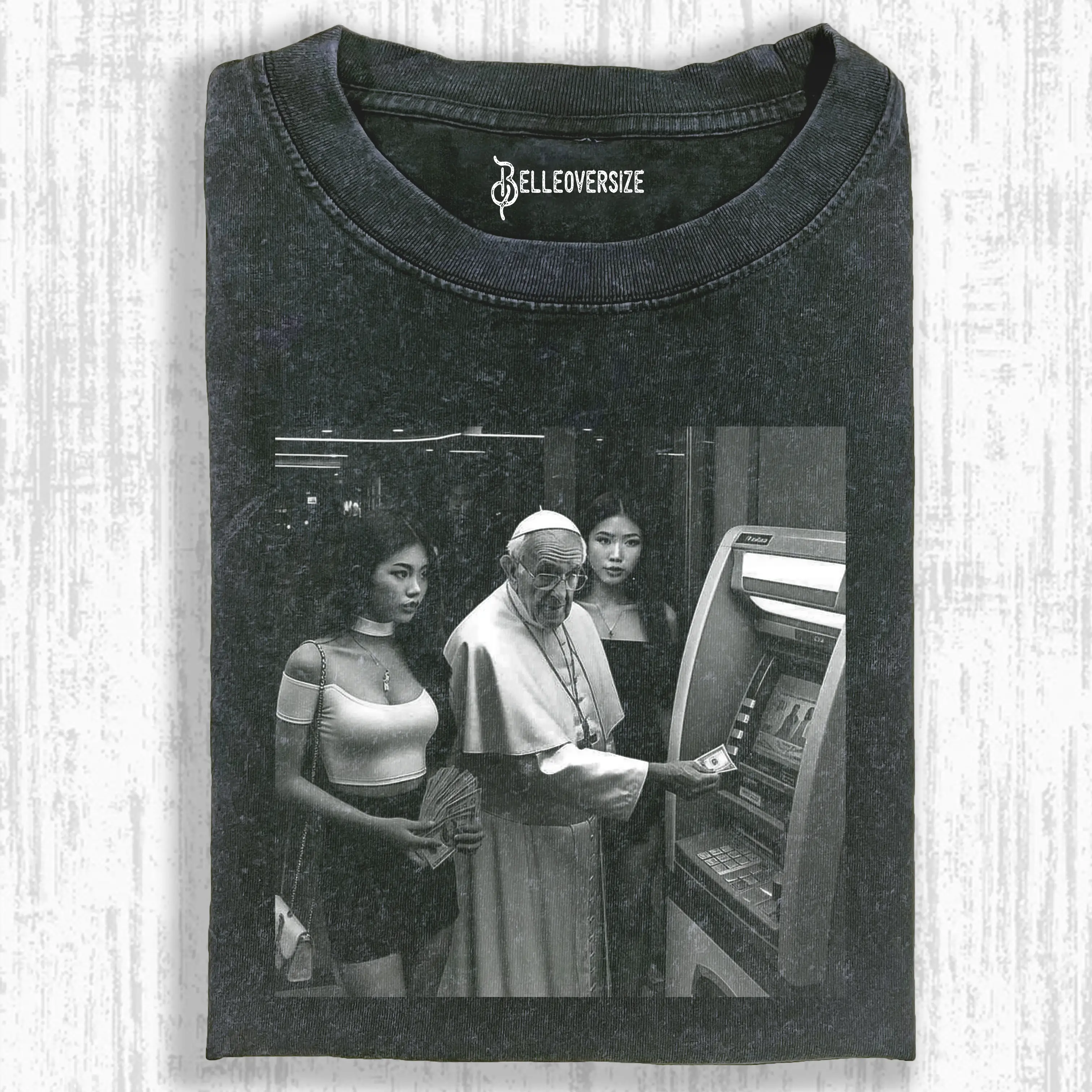 POPE  T-SHIRT