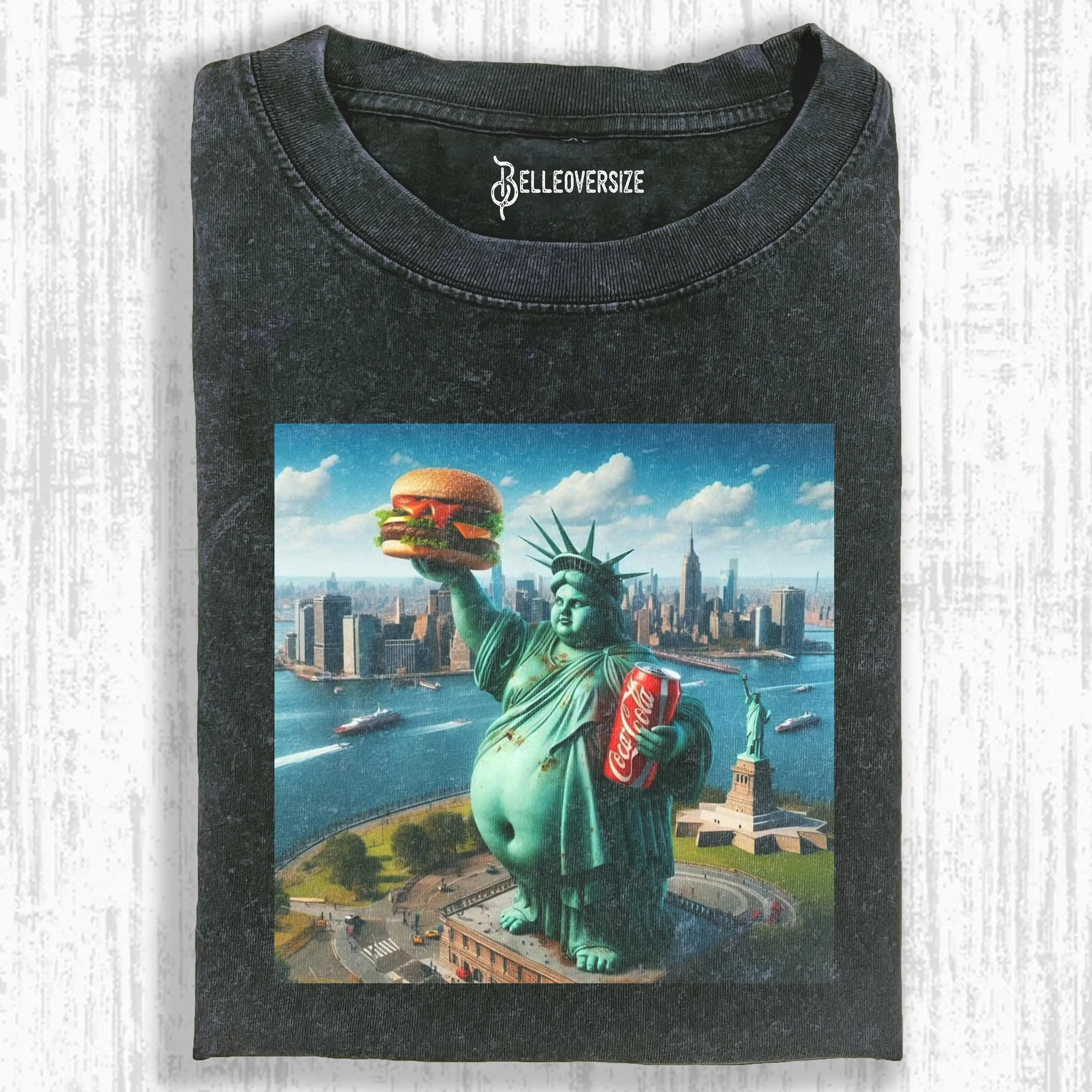 STATUE OF LIBERTY T-SHIRT