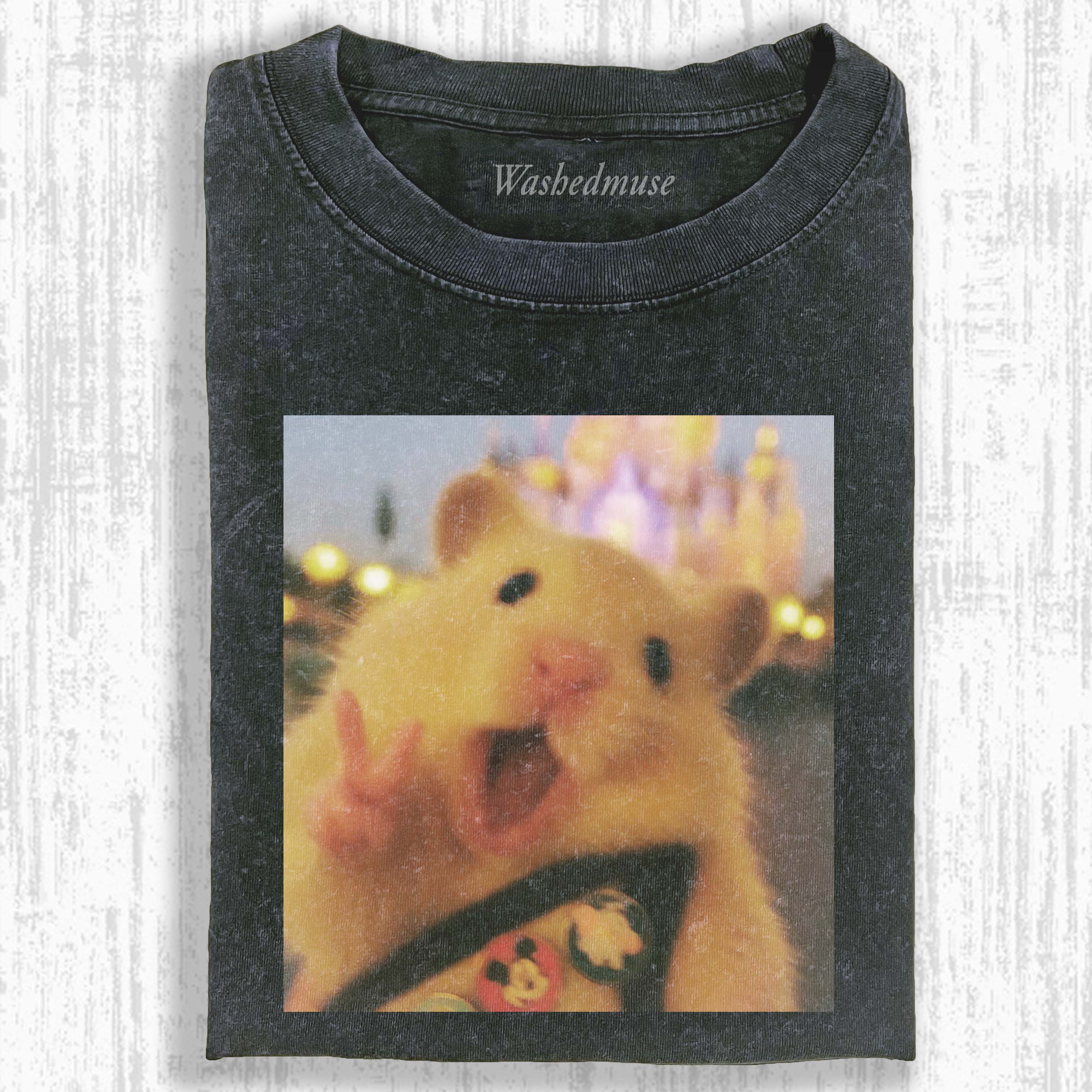 WACKY  HAMSTER T-SHIRT