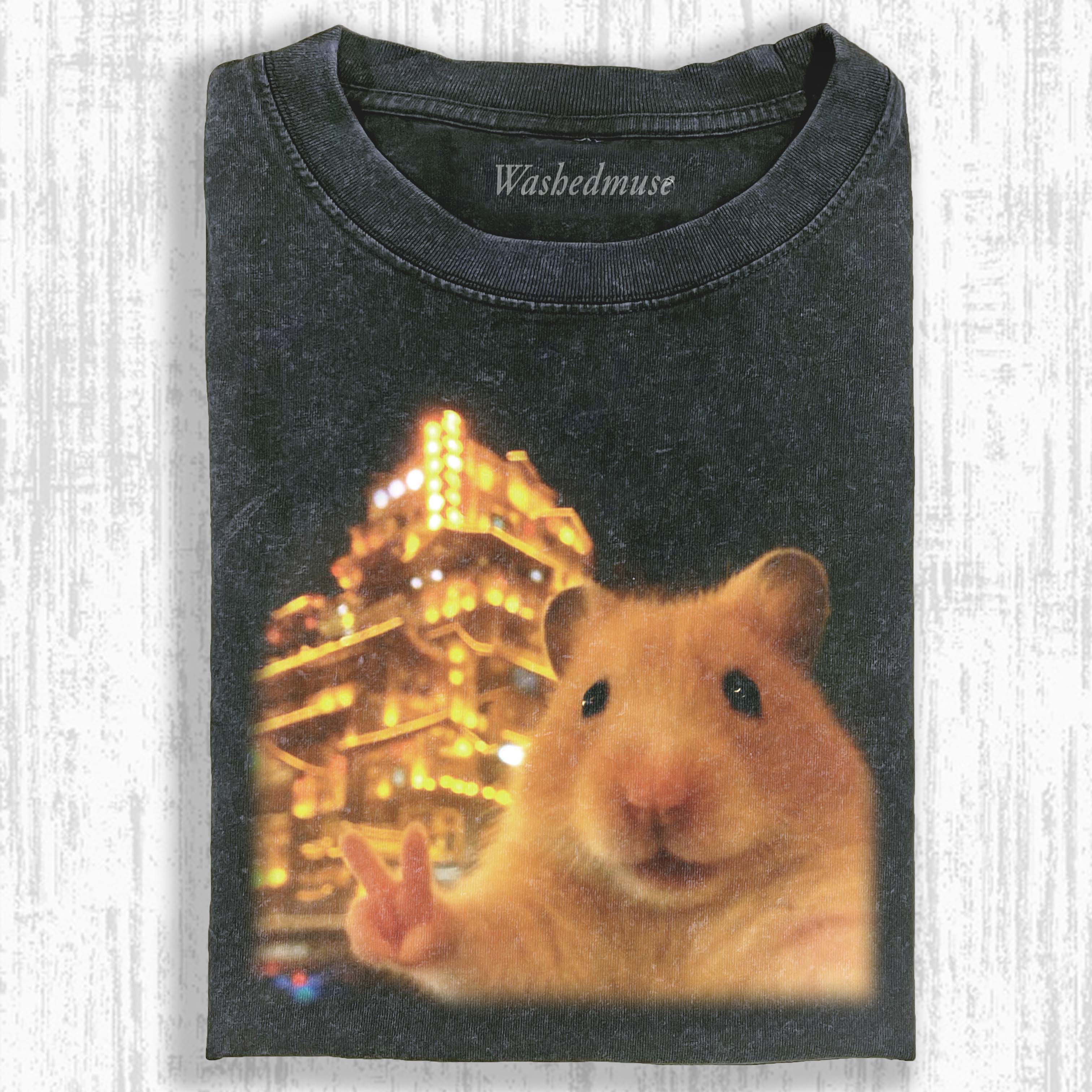 WACKY  HAMSTER T-SHIRT