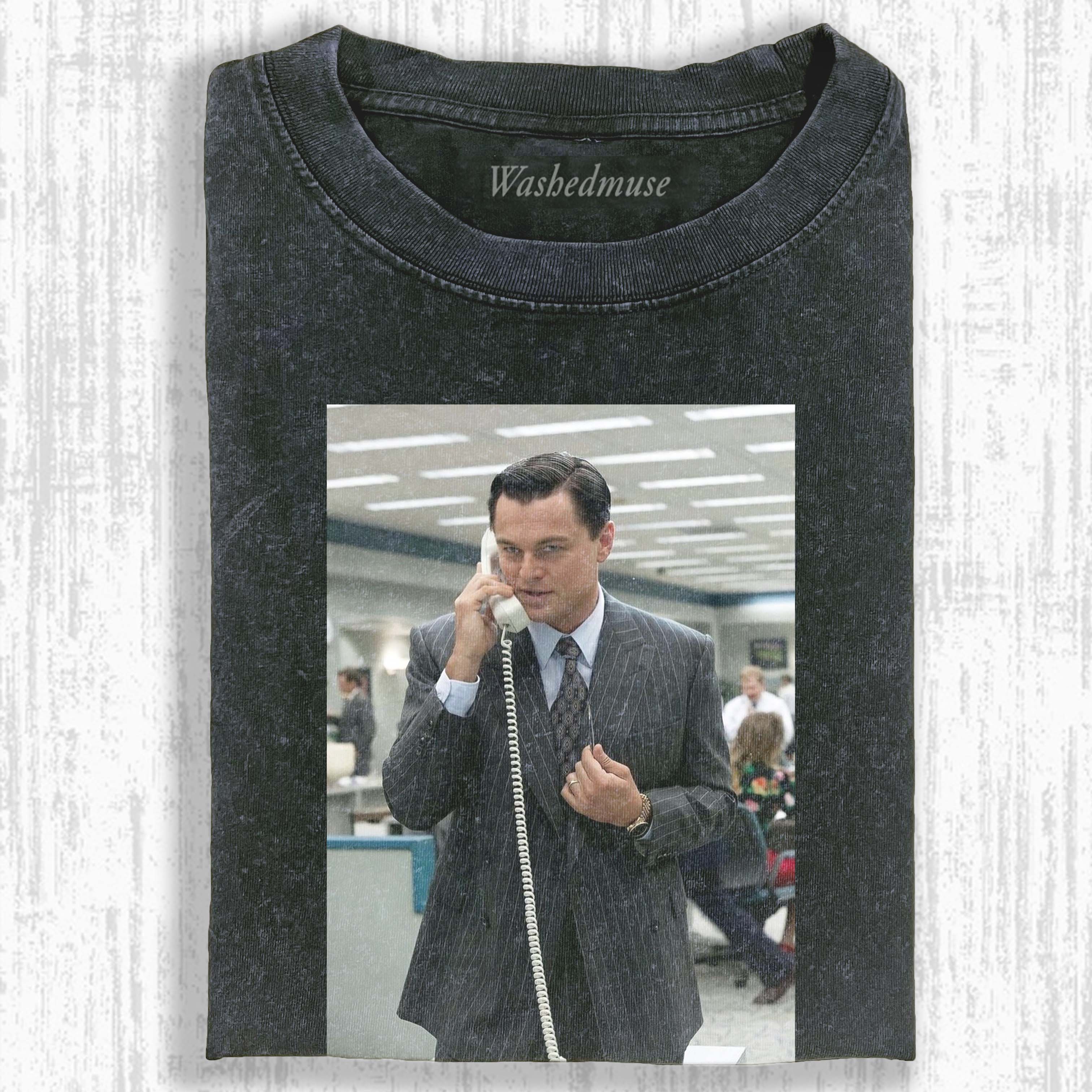 THE WOLF OF WALL STREET T-SHIRT