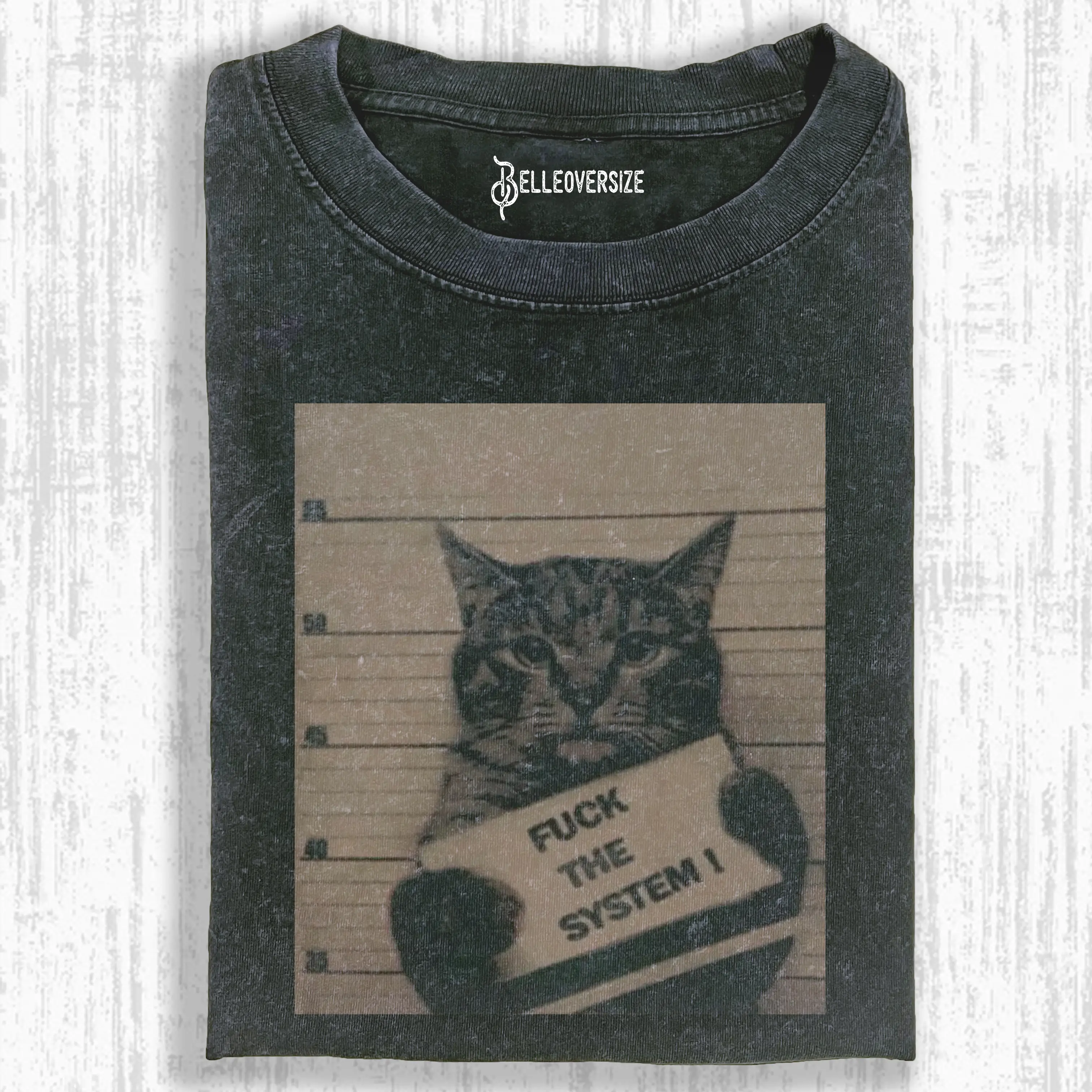 OUTLAW CAT T-SHIRT