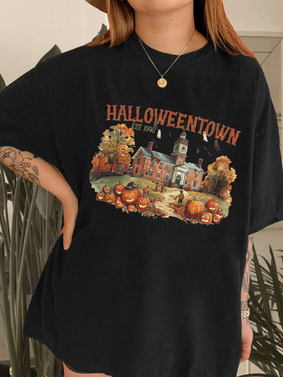 Vintage Halloweentown Est 1998 T-Shirt