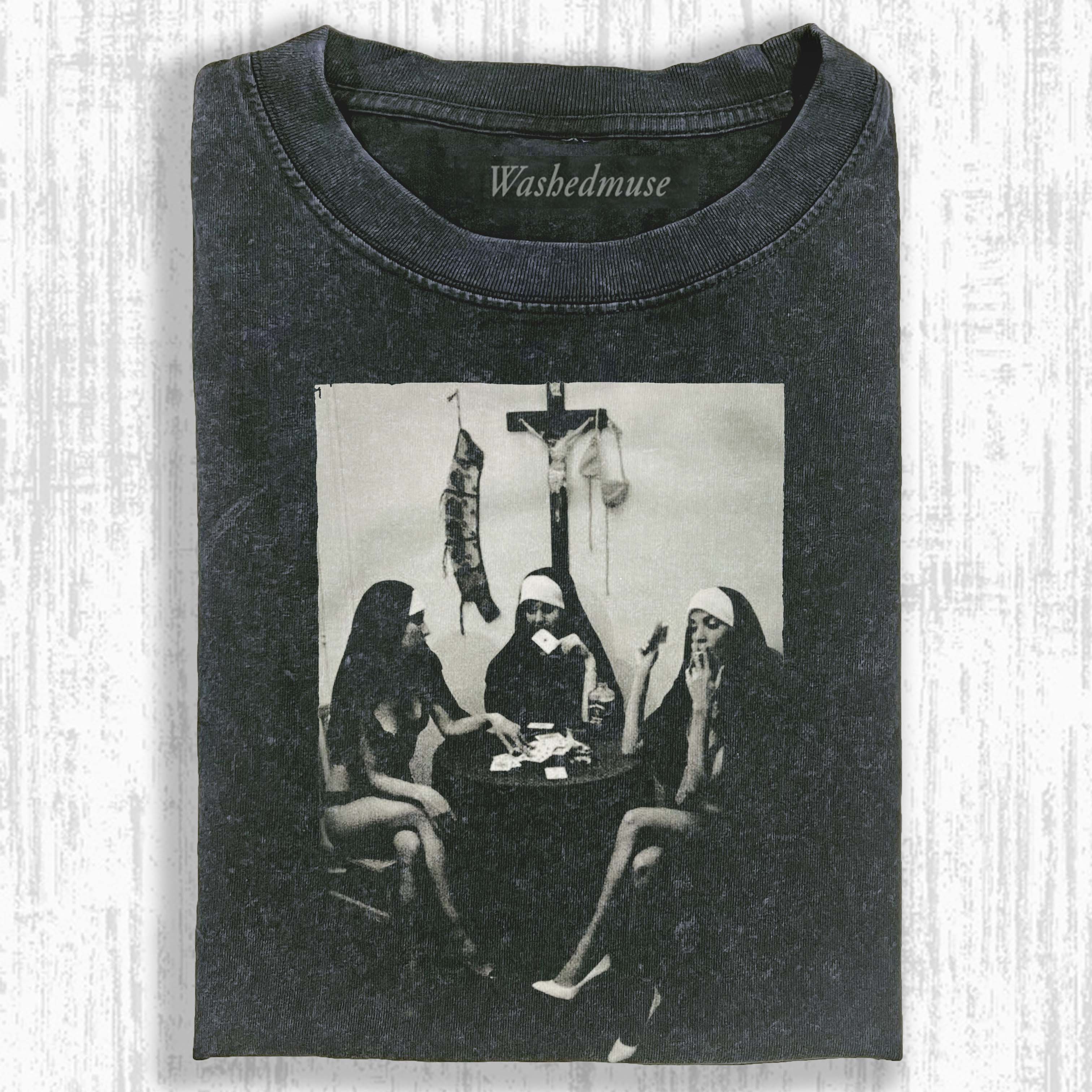 NUNS ON LUNCH BREAK T-SHIRT