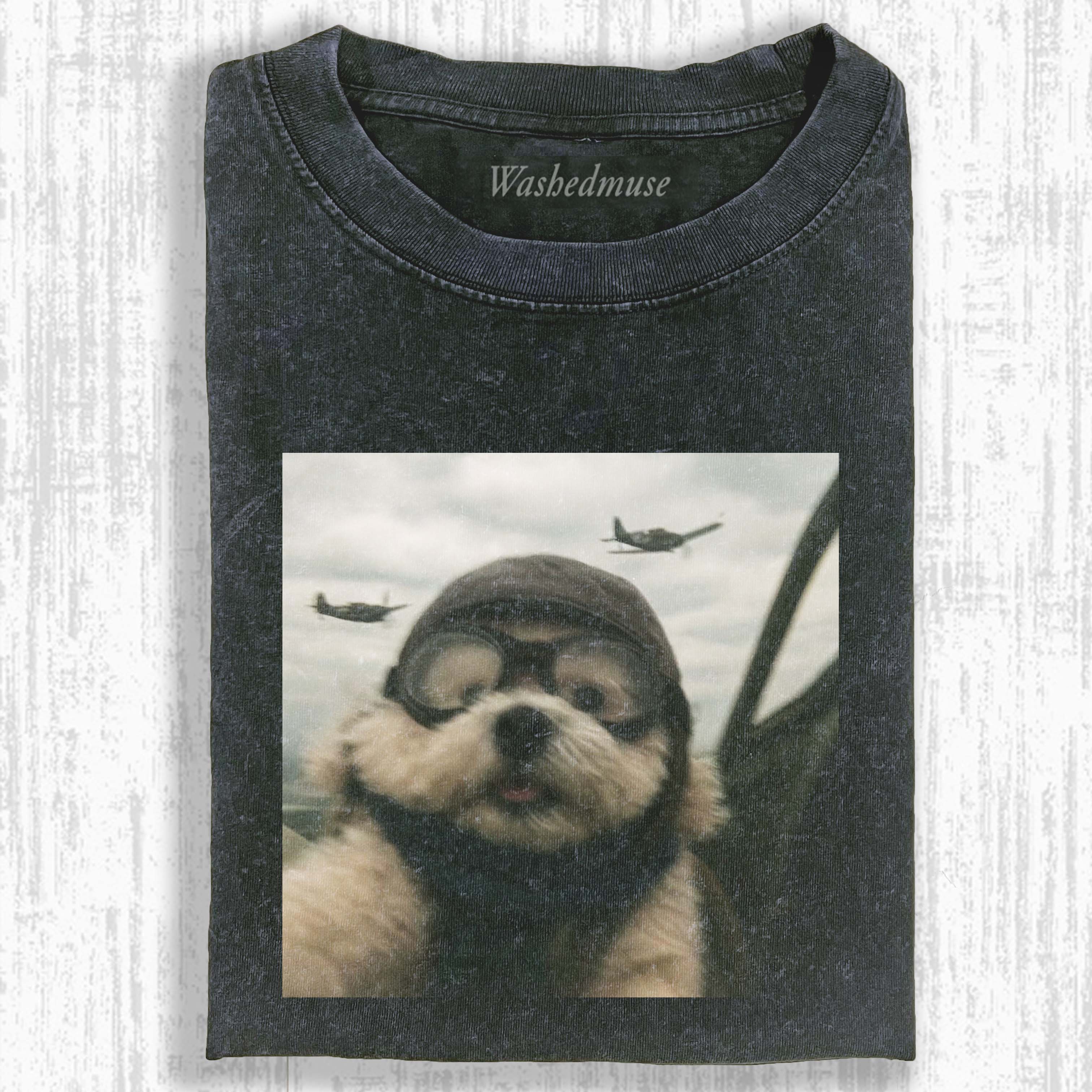 WACKY DOG  T-SHIRT