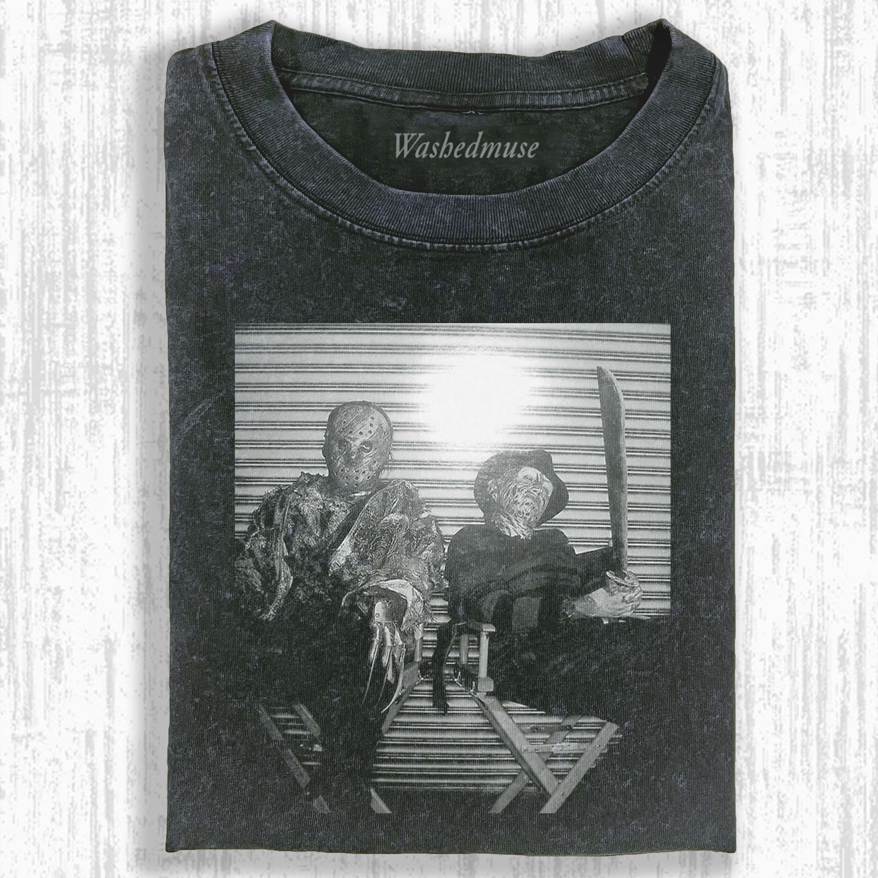 JASON & FREDDY KRUEGER T-SHIRT
