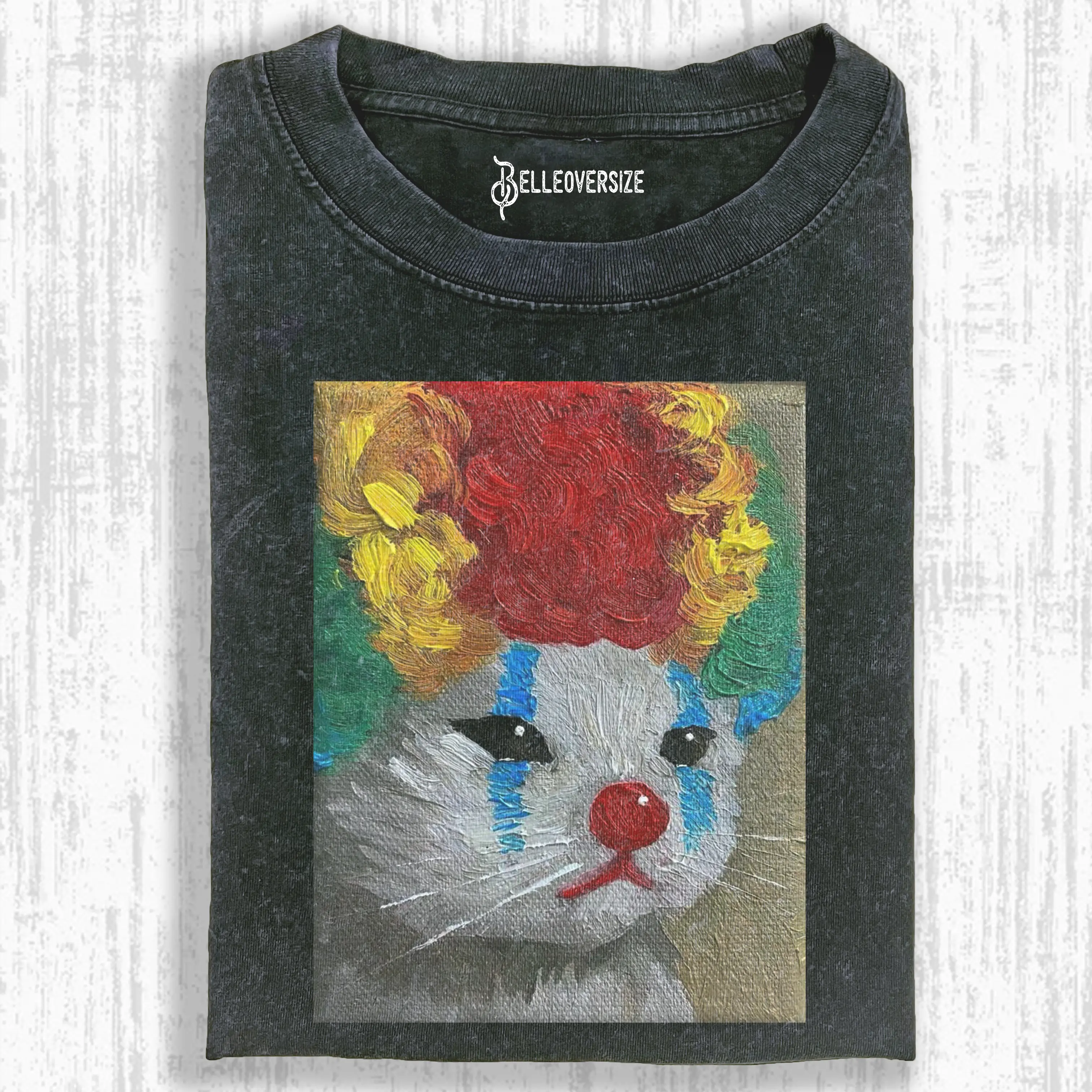 WACKY CAT T-SHIRT
