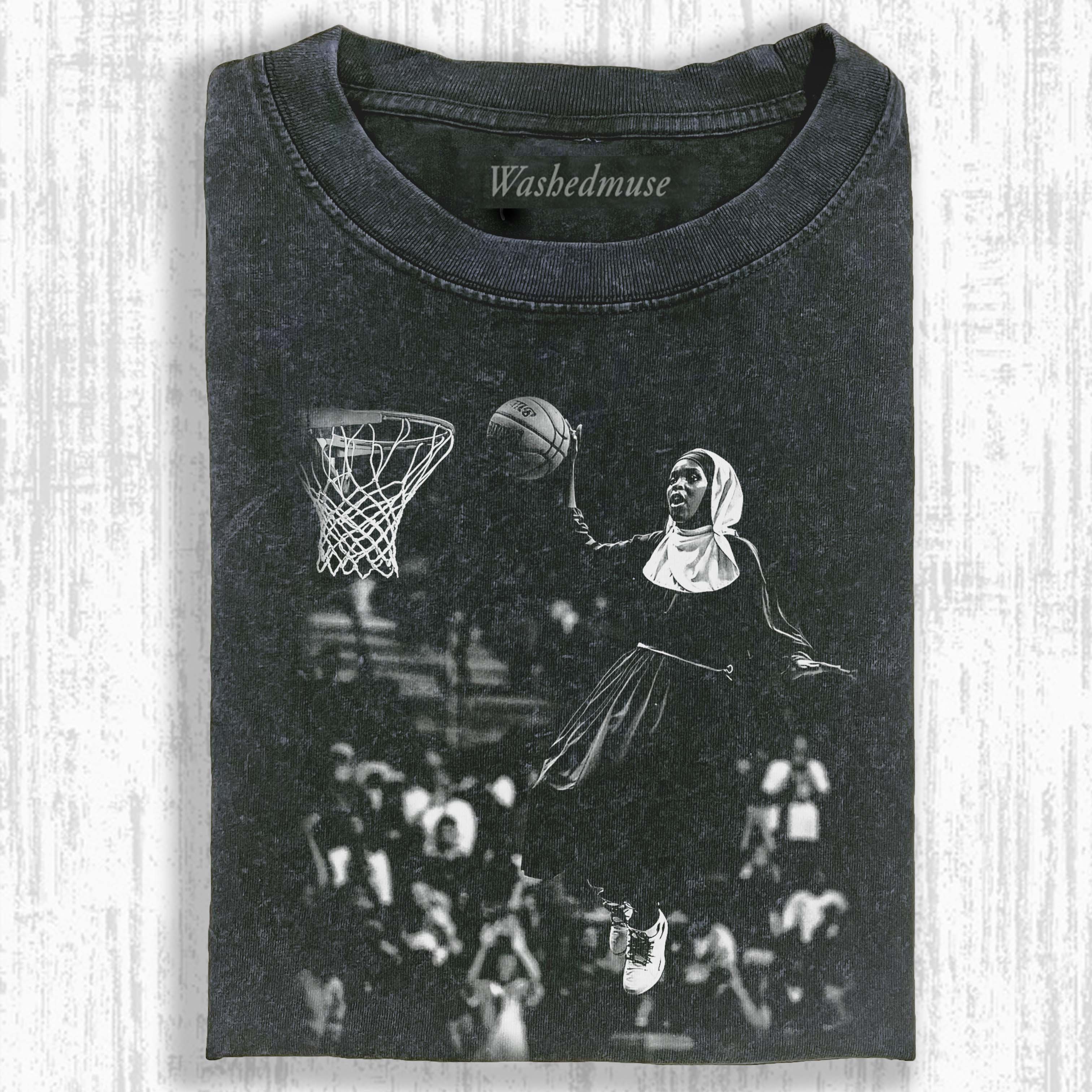 NUNS OF THE SLAM DUNK T-SHIRT