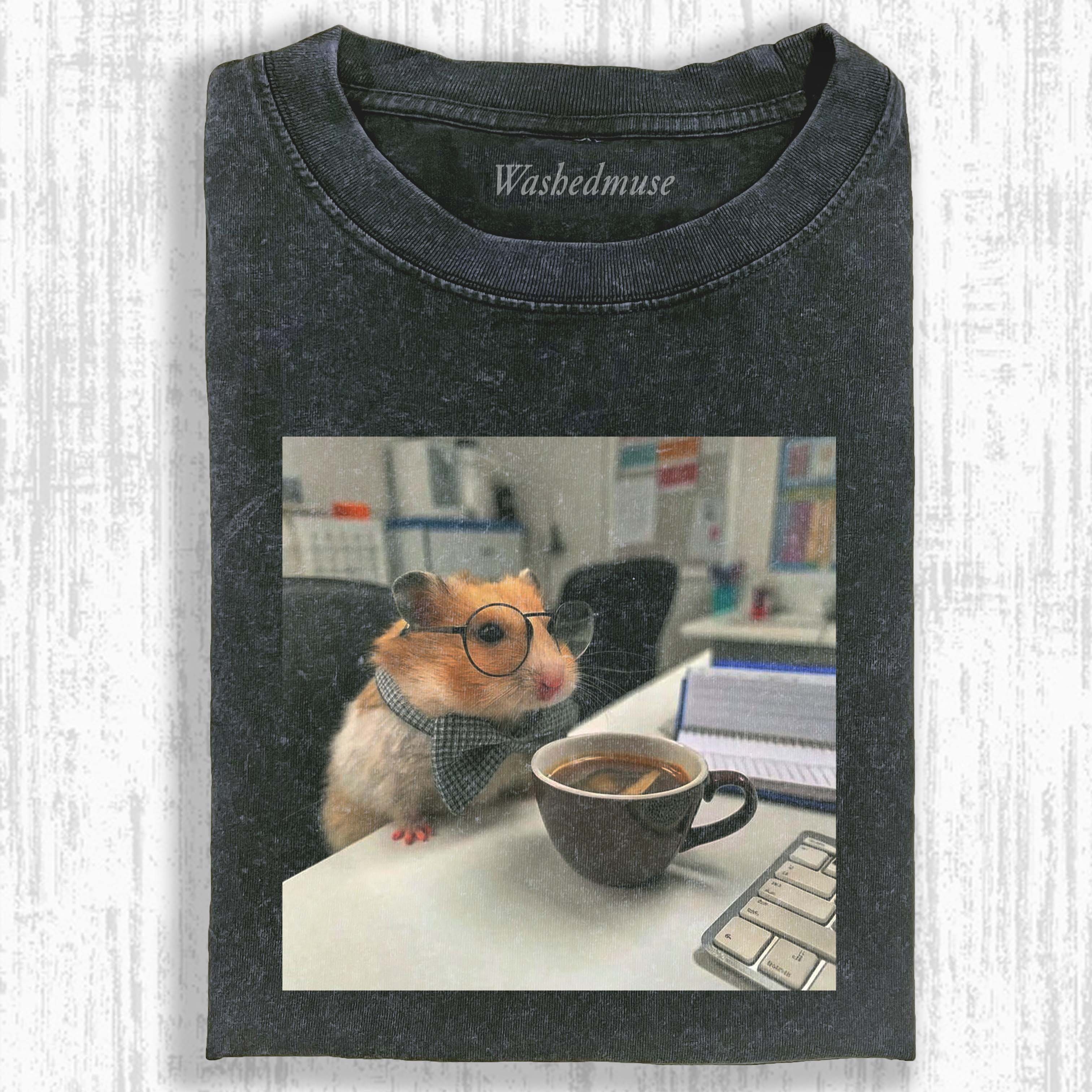 WACKY  HAMSTER T-SHIRT