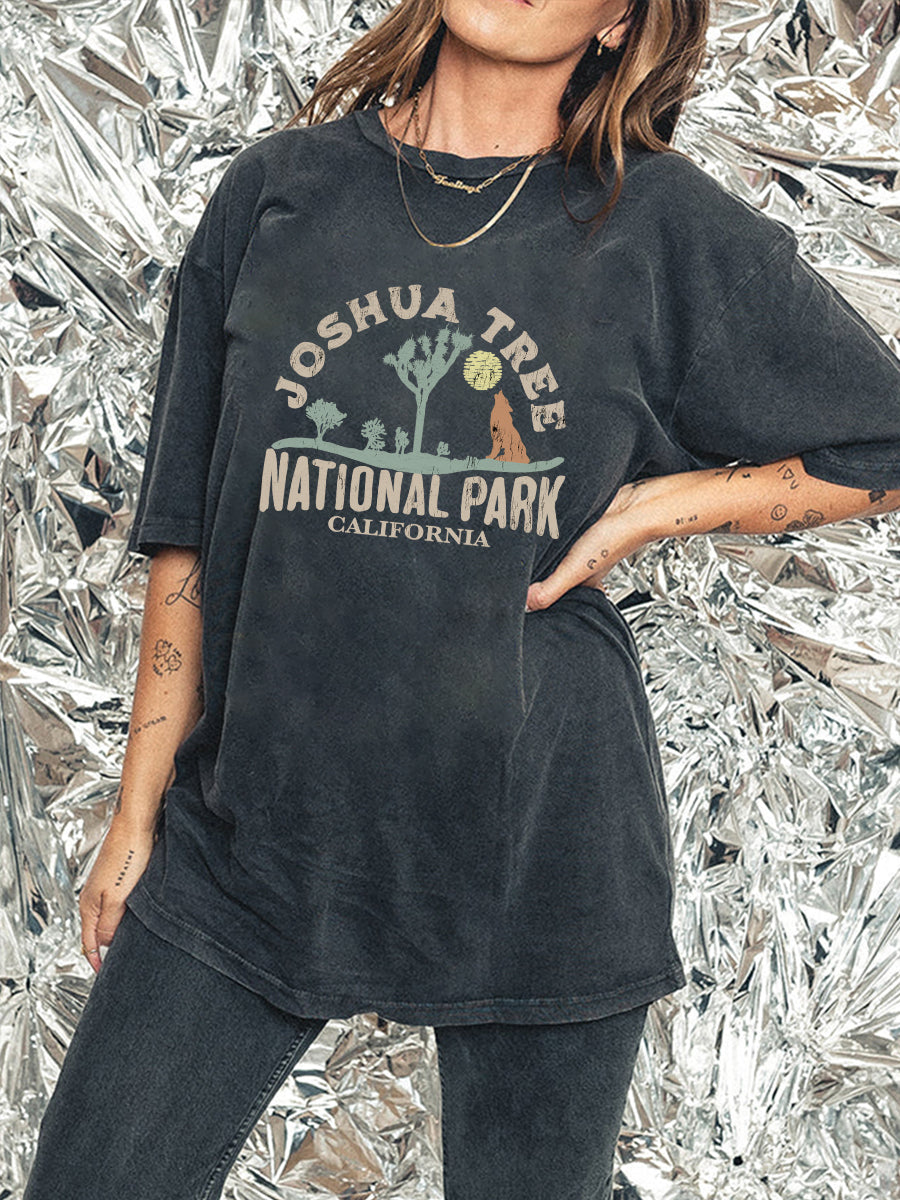 Vintage Joshua Tree National Park Washed T-Shirt