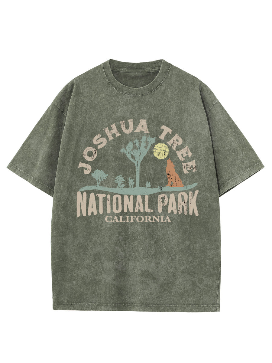 Vintage Joshua Tree National Park Washed T-Shirt