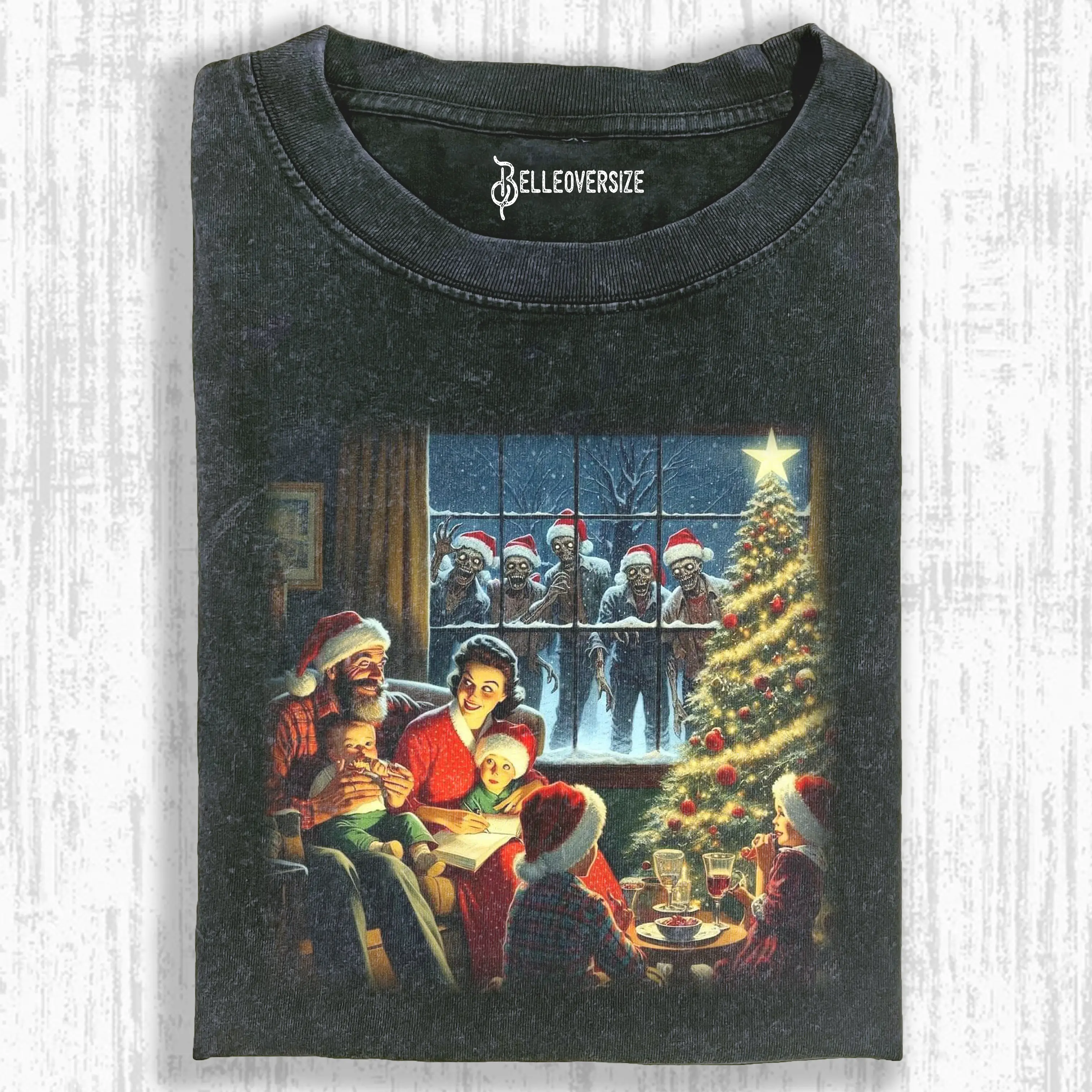 RETRO QUIRKY CHRISTMAS T-SHIRTS