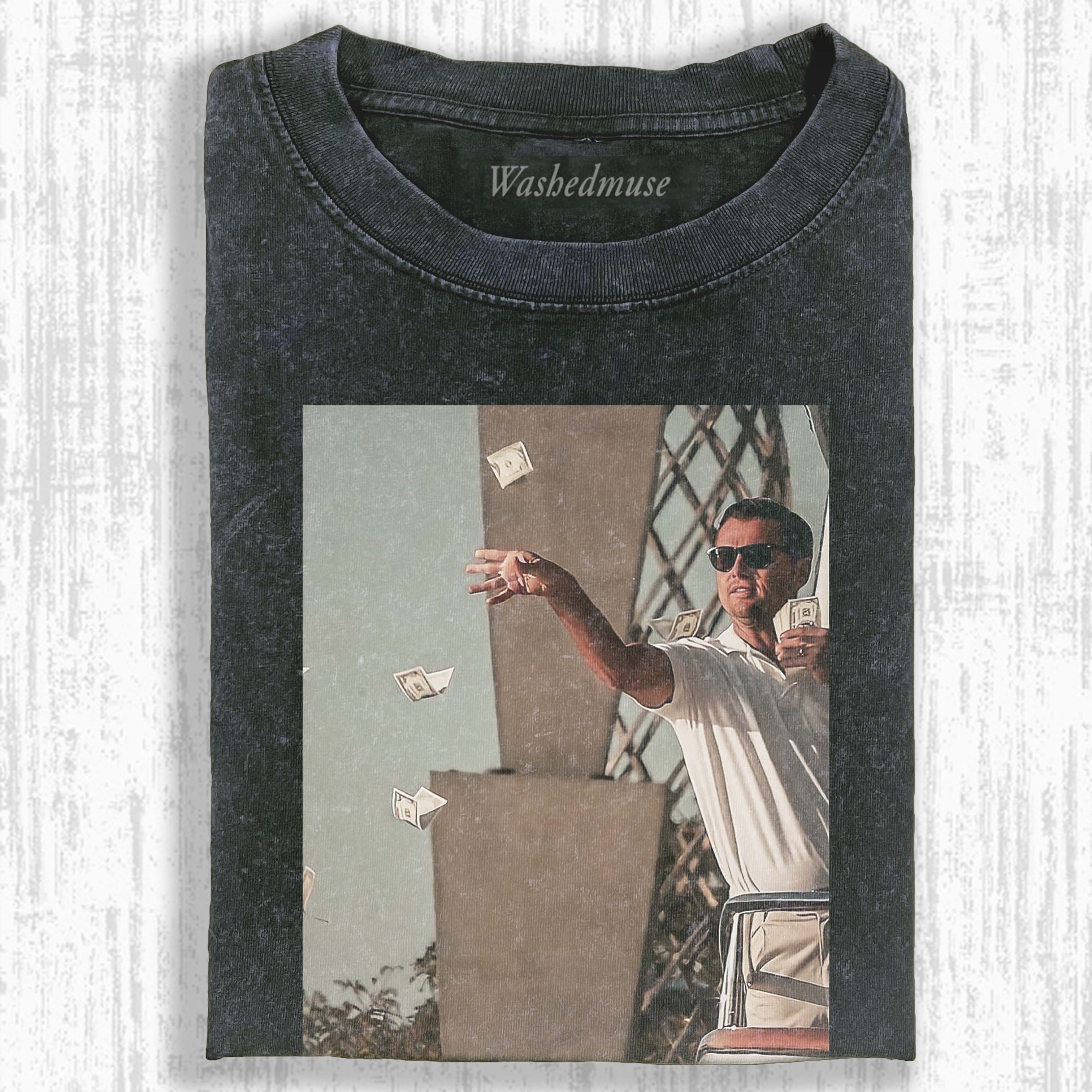 THE WOLF OF WALL STREET T-SHIRT
