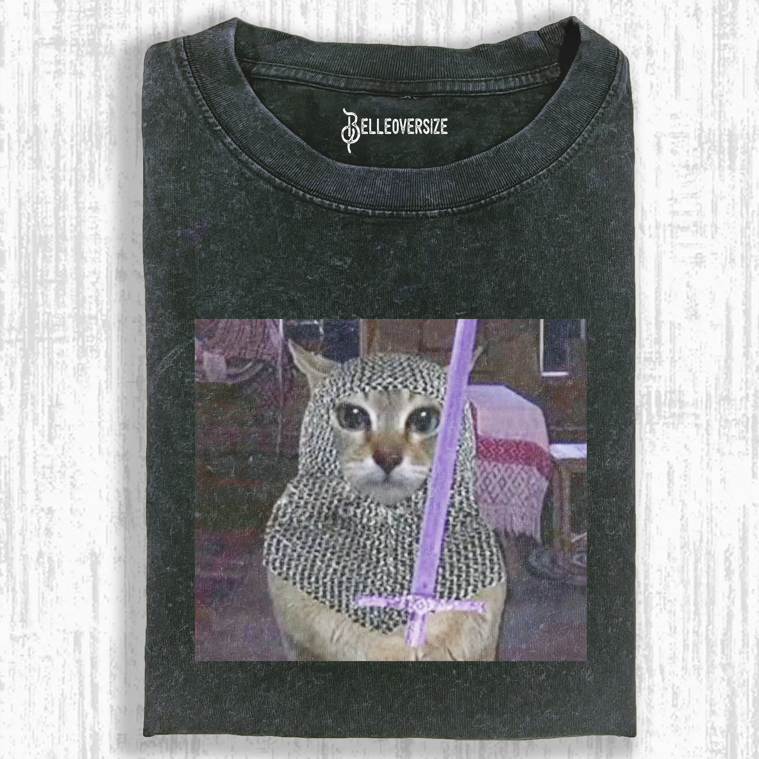 MEDIEVAL CAT T-SHIRT