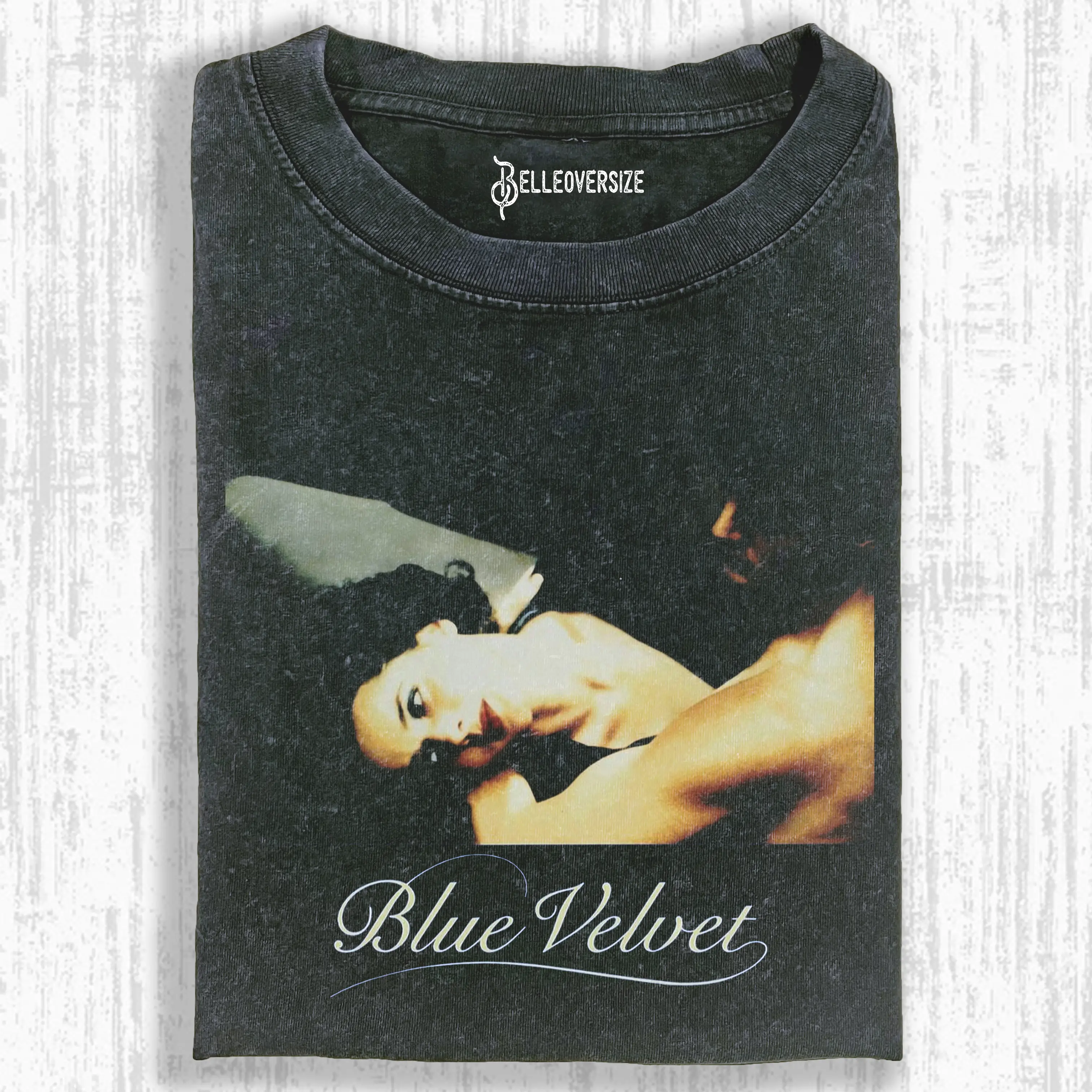 BLUE VELVET T-SHIRT
